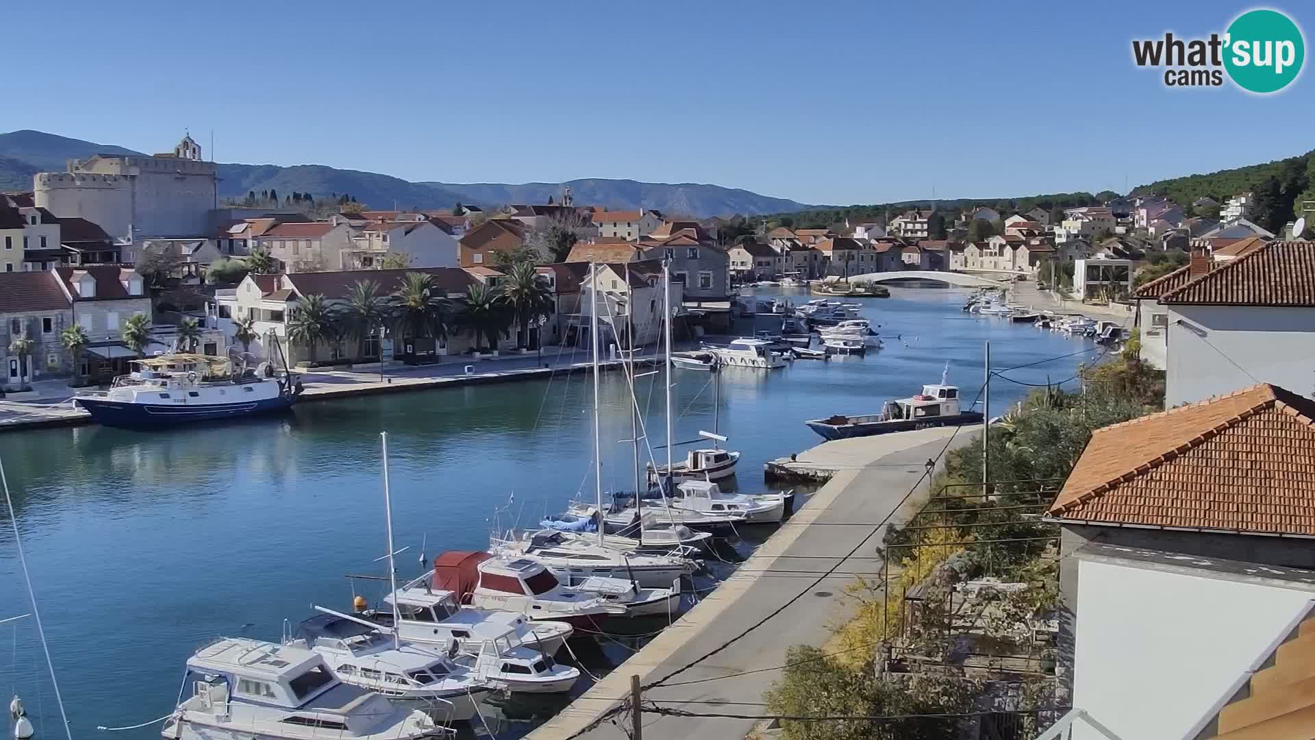 Webcam Vrboska marina | Hvar Insel | Dalmatien