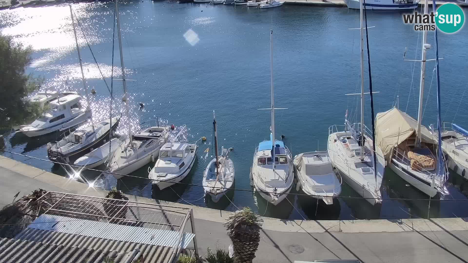 Webcam Vrboska marina | Hvar Insel | Dalmatien