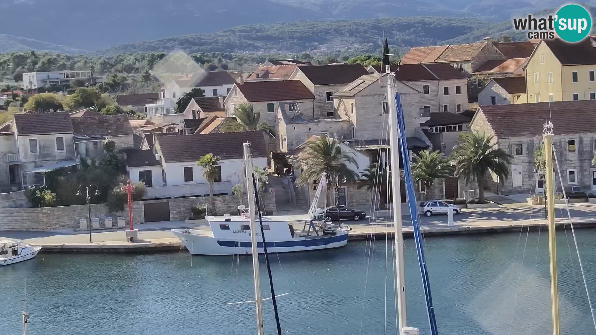 Kamera Hvar Vrboska marina | | Dalmacija