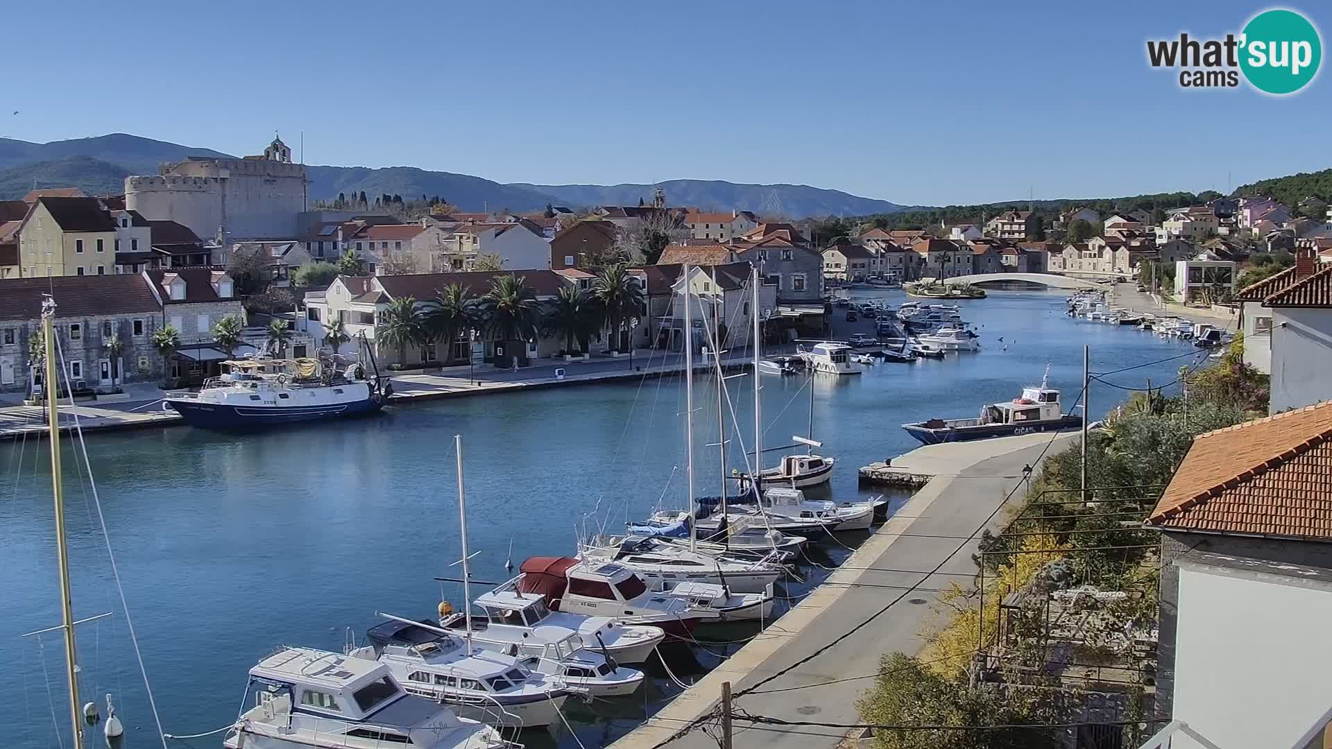 Web kamera Hvar Vrboska marina | otok Hvar | Dalmacija