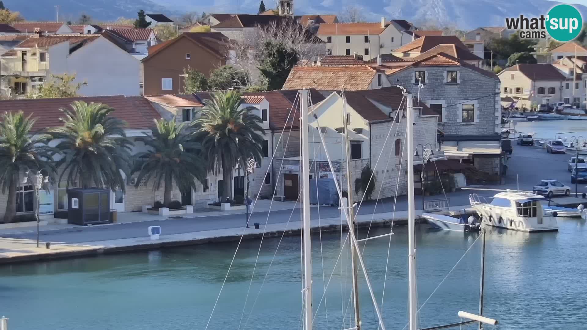 Kamera Hvar Vrboska marina | | Dalmacija