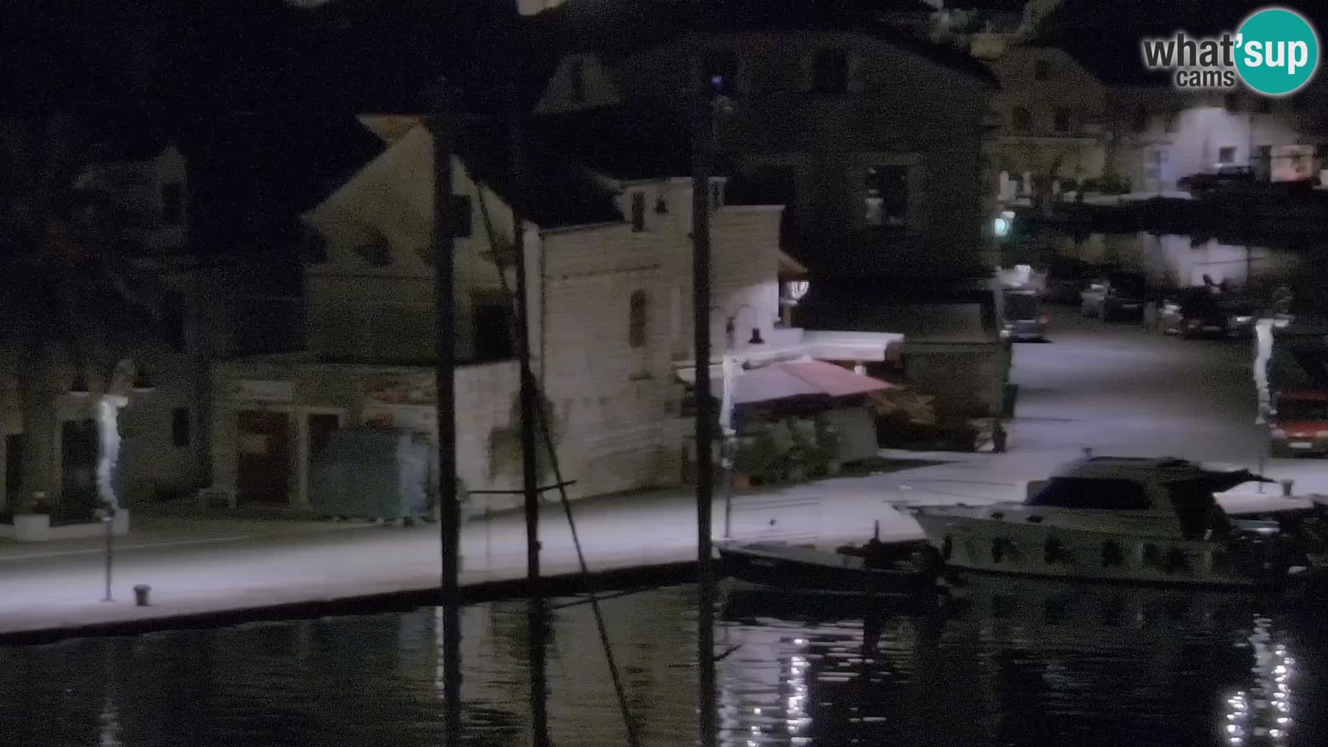 Webcam Hvar Vrboska marina | Dalmazia