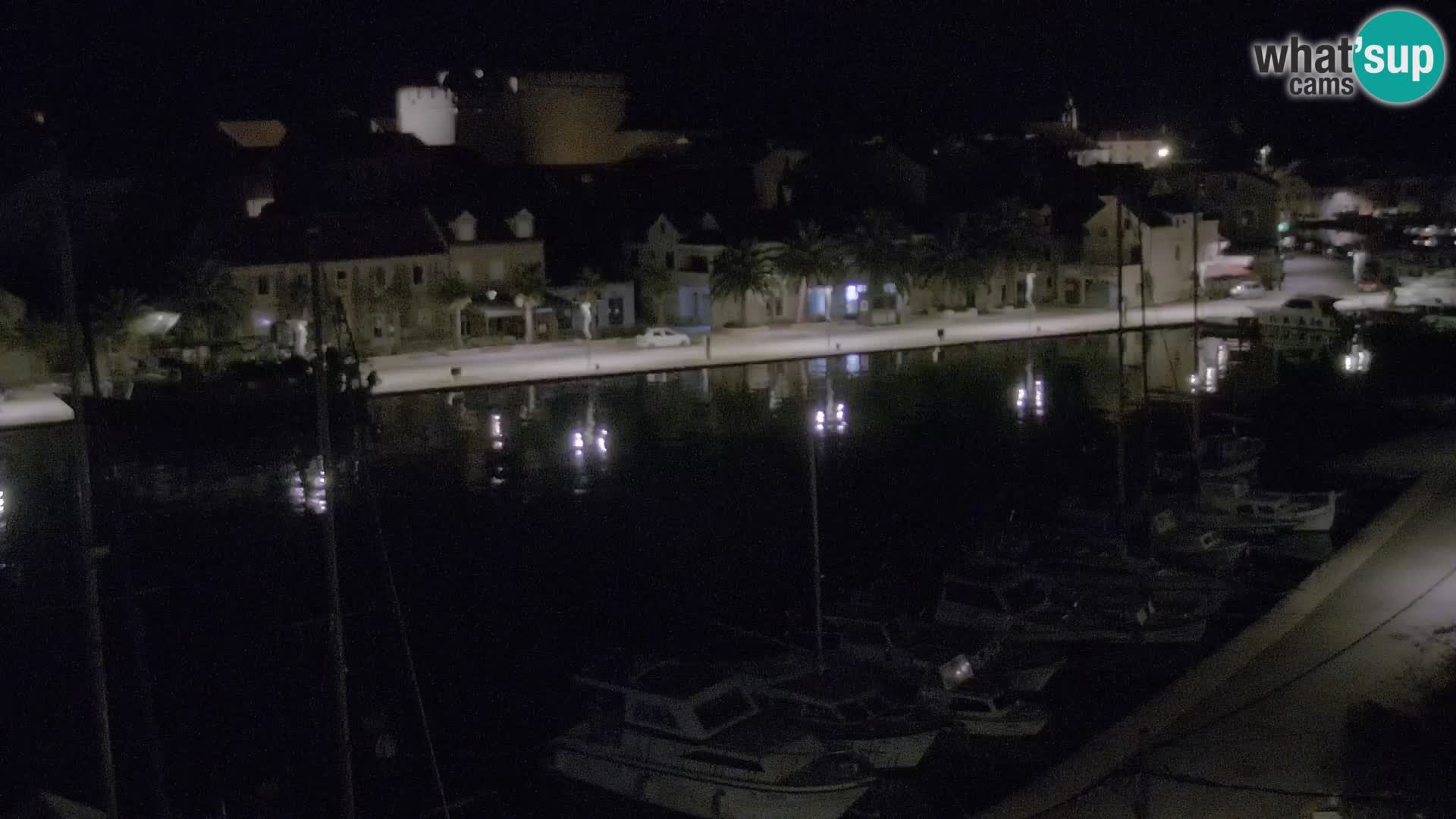 Webcam Hvar Vrboska marina | Dalmazia