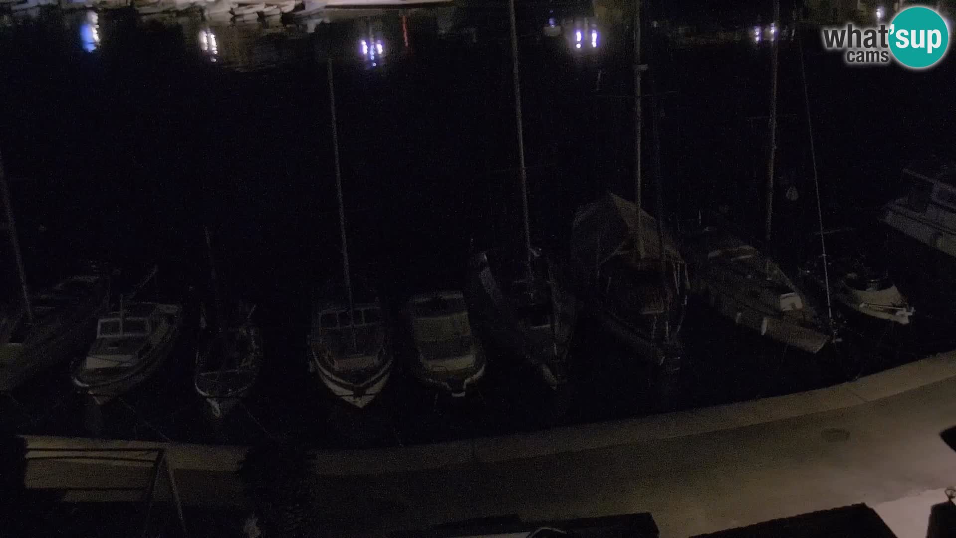 Webcam Vrboska marina | Hvar Insel | Dalmatien