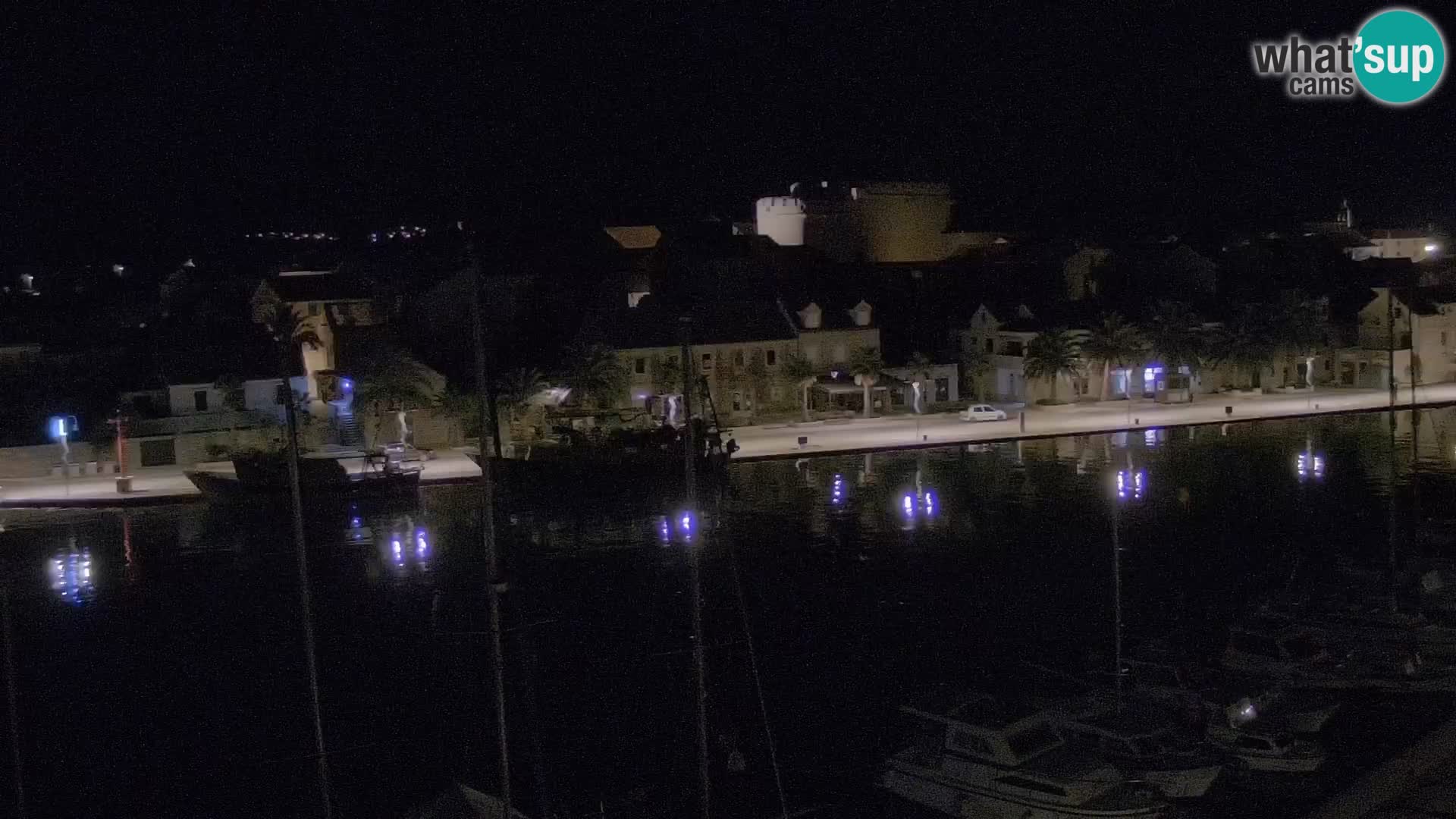 Webcam Hvar Vrboska marina | Dalmazia