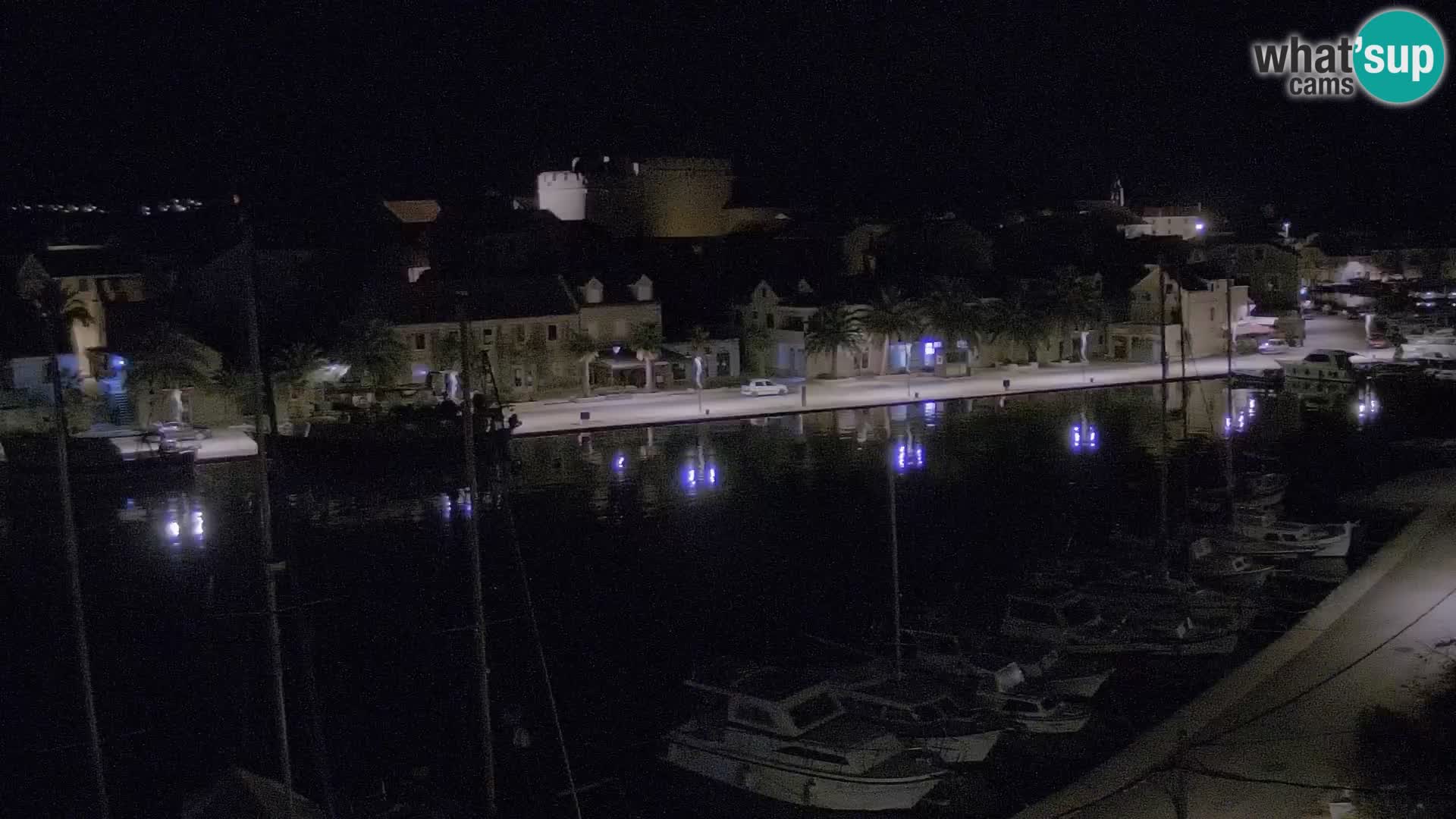 Webcam Hvar Vrboska marina | Dalmazia