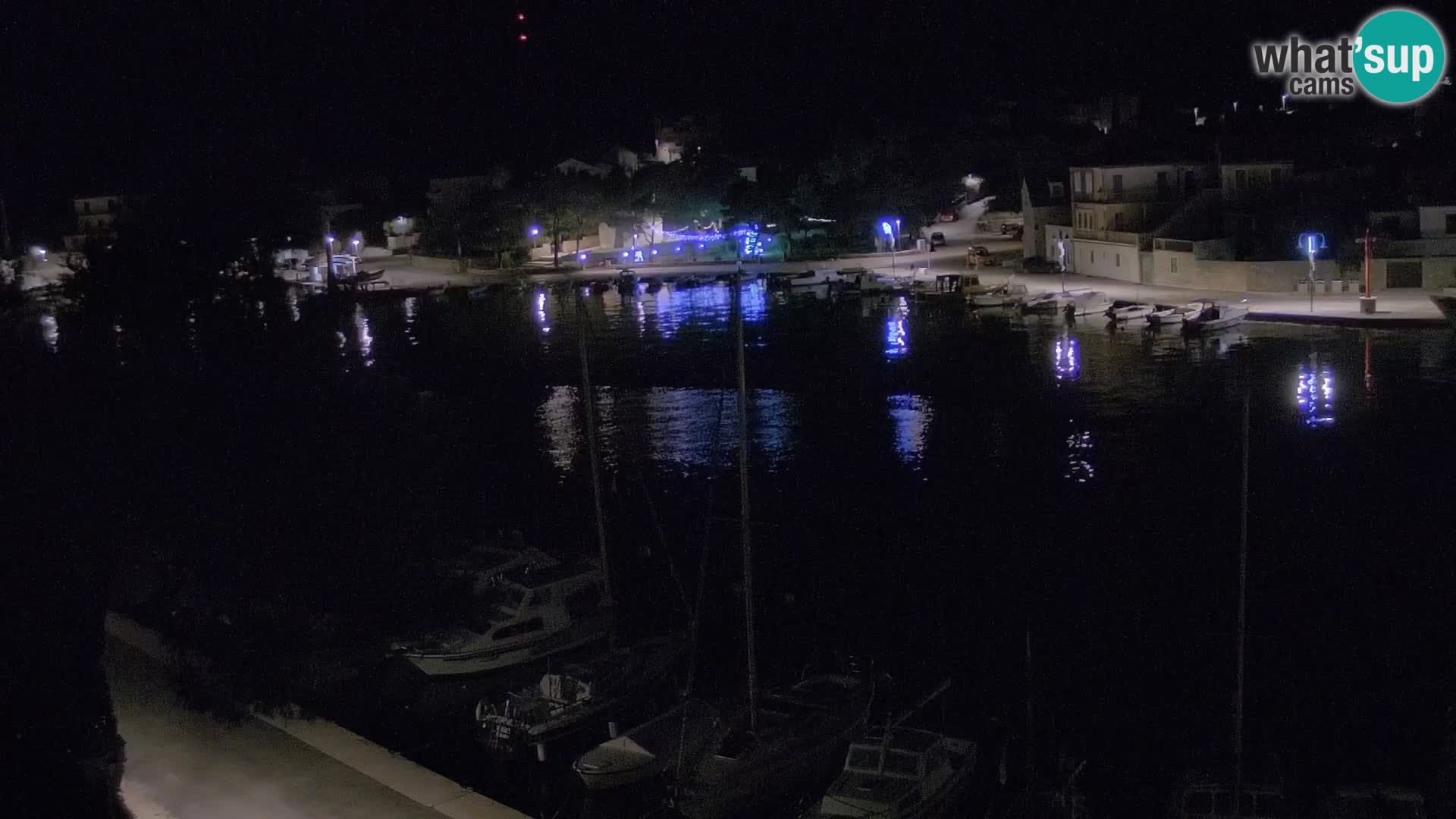 Web kamera Hvar Vrboska marina | otok Hvar | Dalmacija