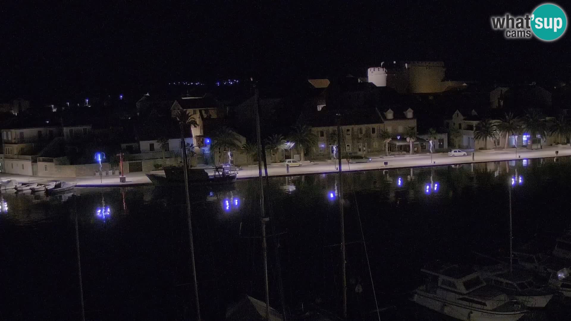 Webcam Hvar Vrboska marina | Dalmazia