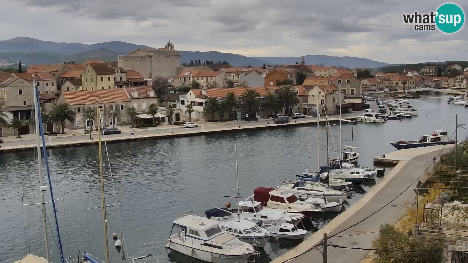 Kamera Hvar Vrboska marina | | Dalmacija