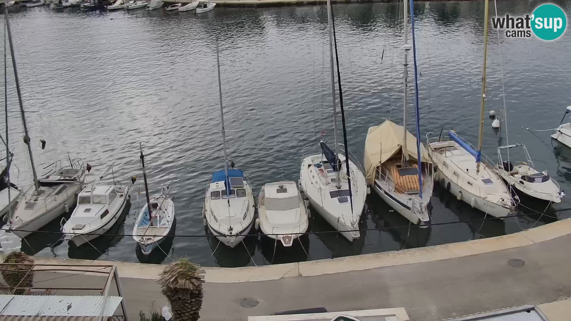 Webcam Vrboska marina | Hvar Insel | Dalmatien