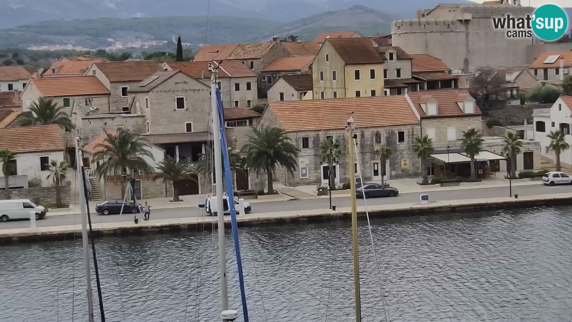 Kamera Hvar Vrboska marina | | Dalmacija