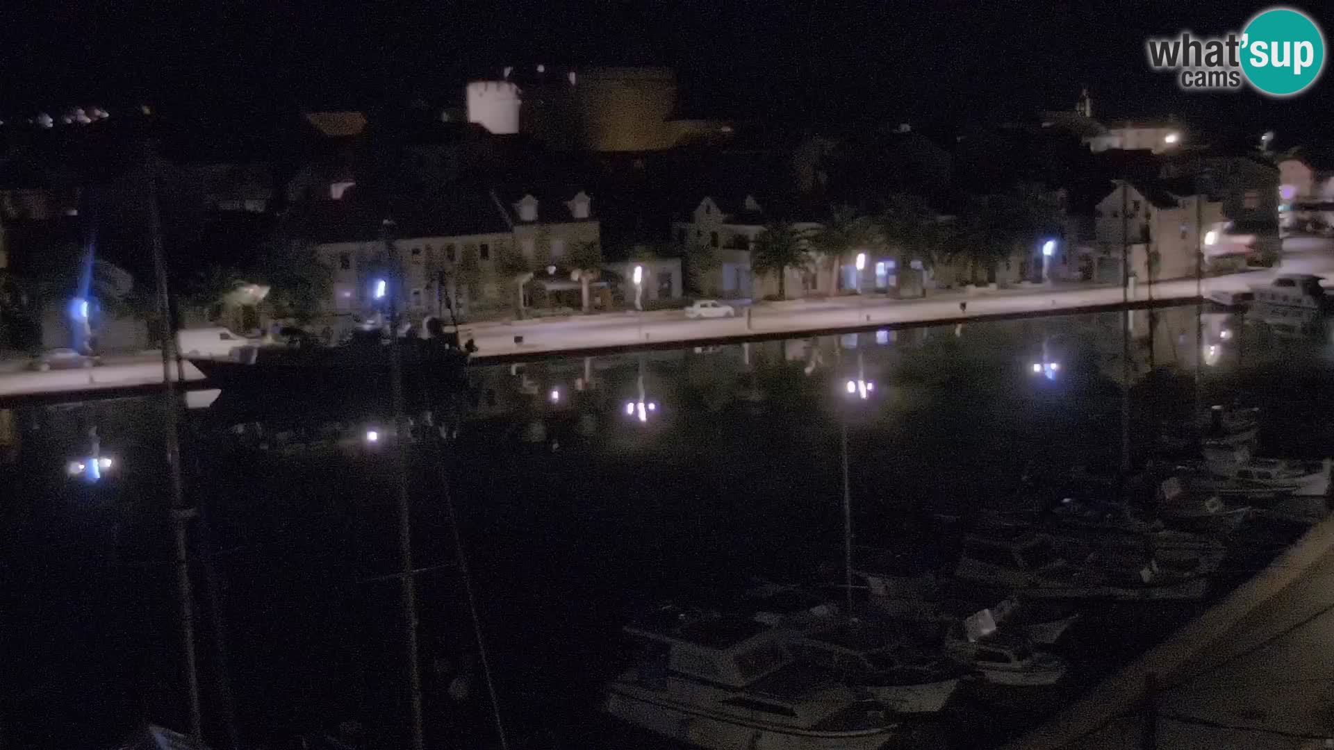 Webcam Hvar Vrboska marina | Dalmazia