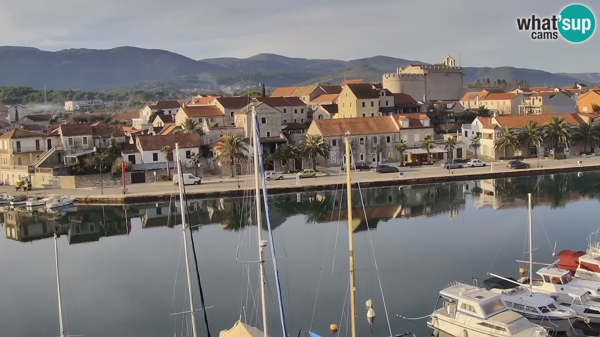 Kamera Hvar Vrboska marina | | Dalmacija