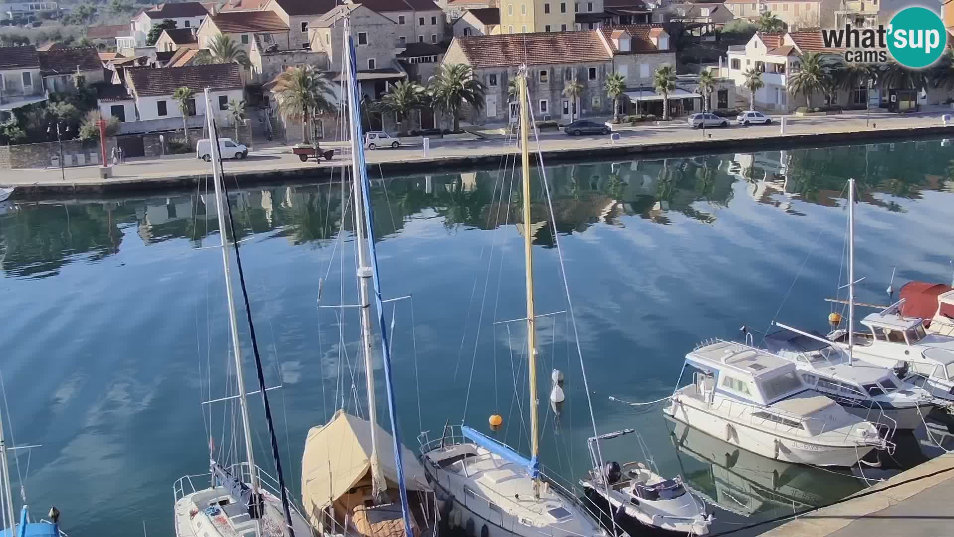 Kamera Hvar Vrboska marina | | Dalmacija