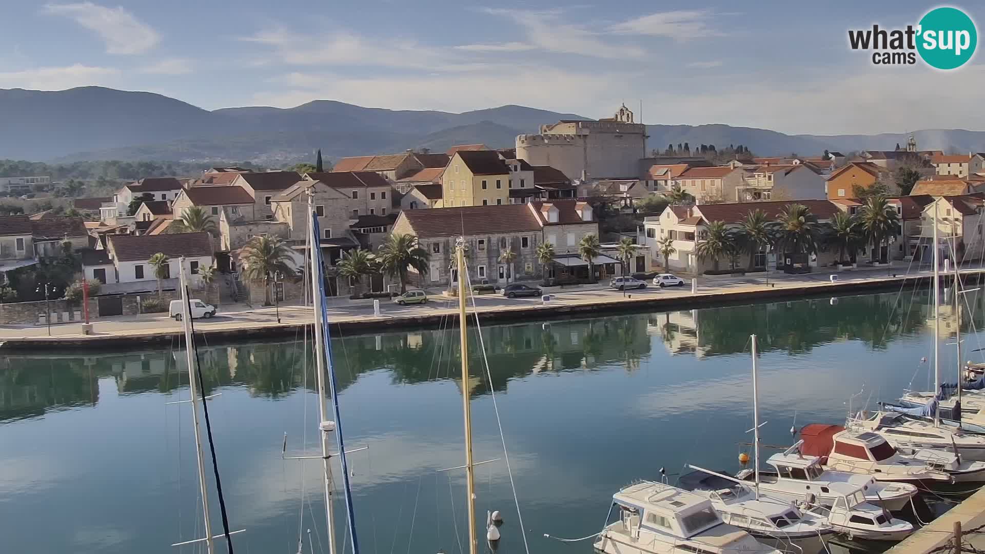 Web kamera Hvar Vrboska marina | otok Hvar | Dalmacija