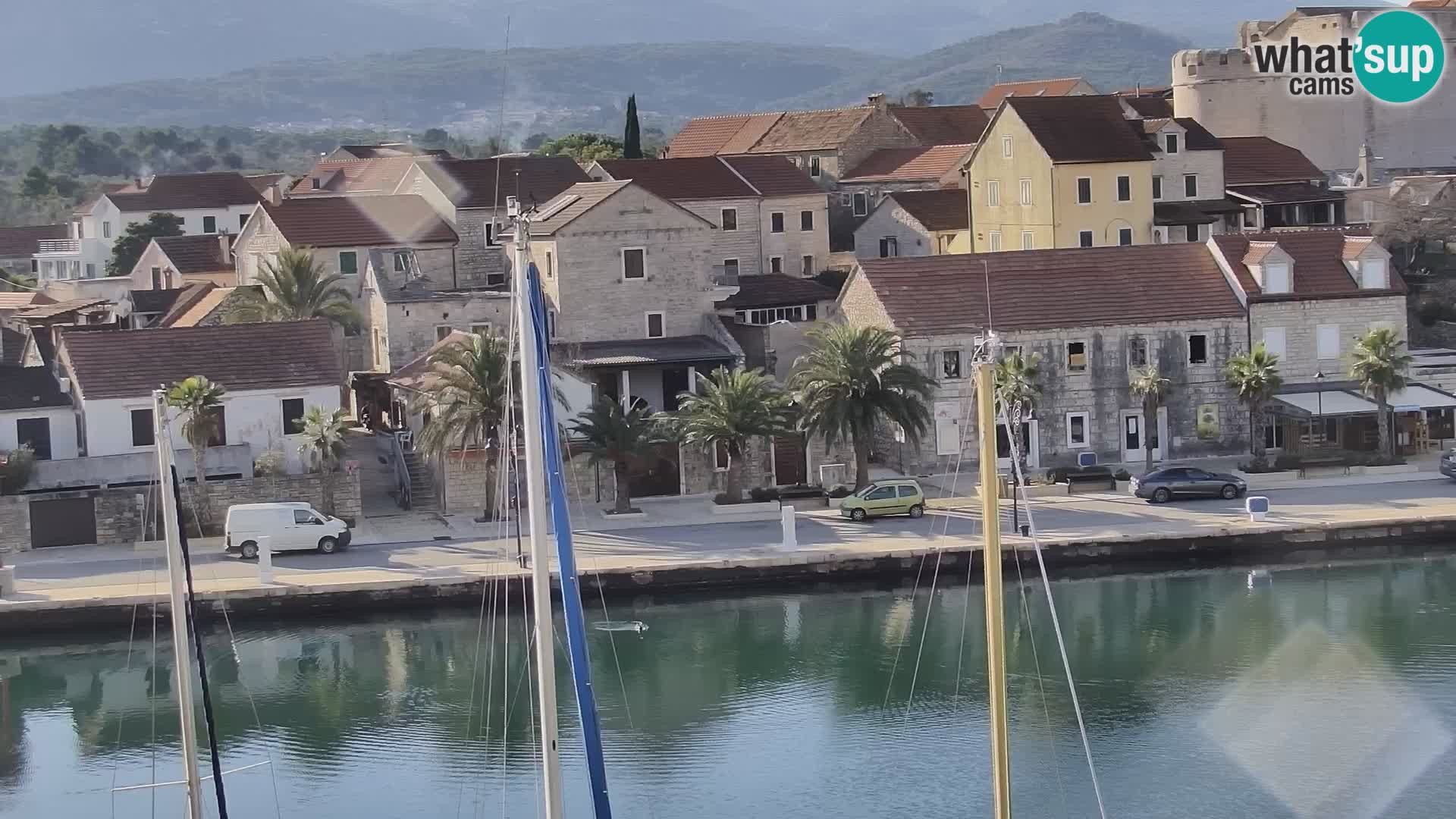 Webcam Hvar Vrboska marina | Dalmazia