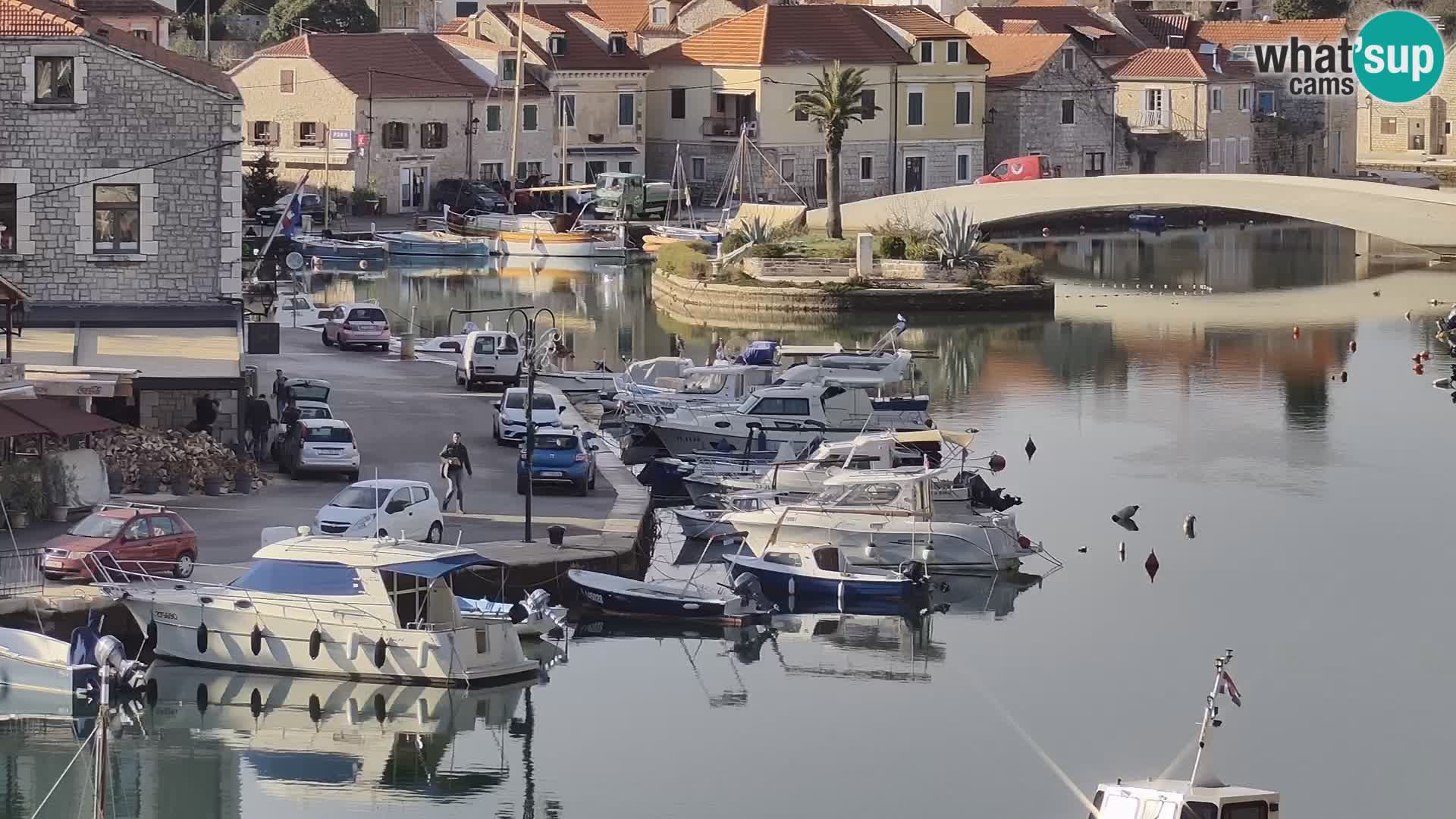 Web kamera Hvar Vrboska marina | otok Hvar | Dalmacija