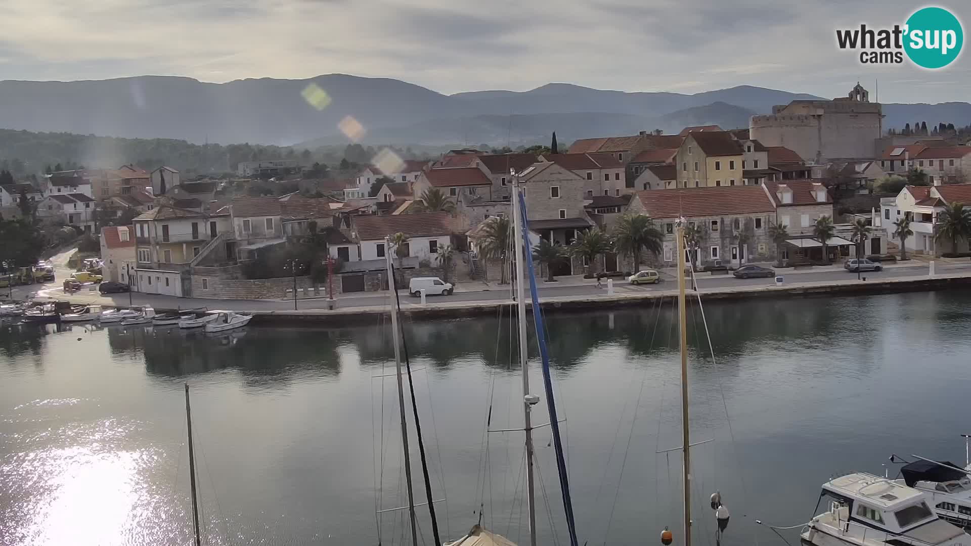 Webcam Hvar Vrboska marina | Dalmazia