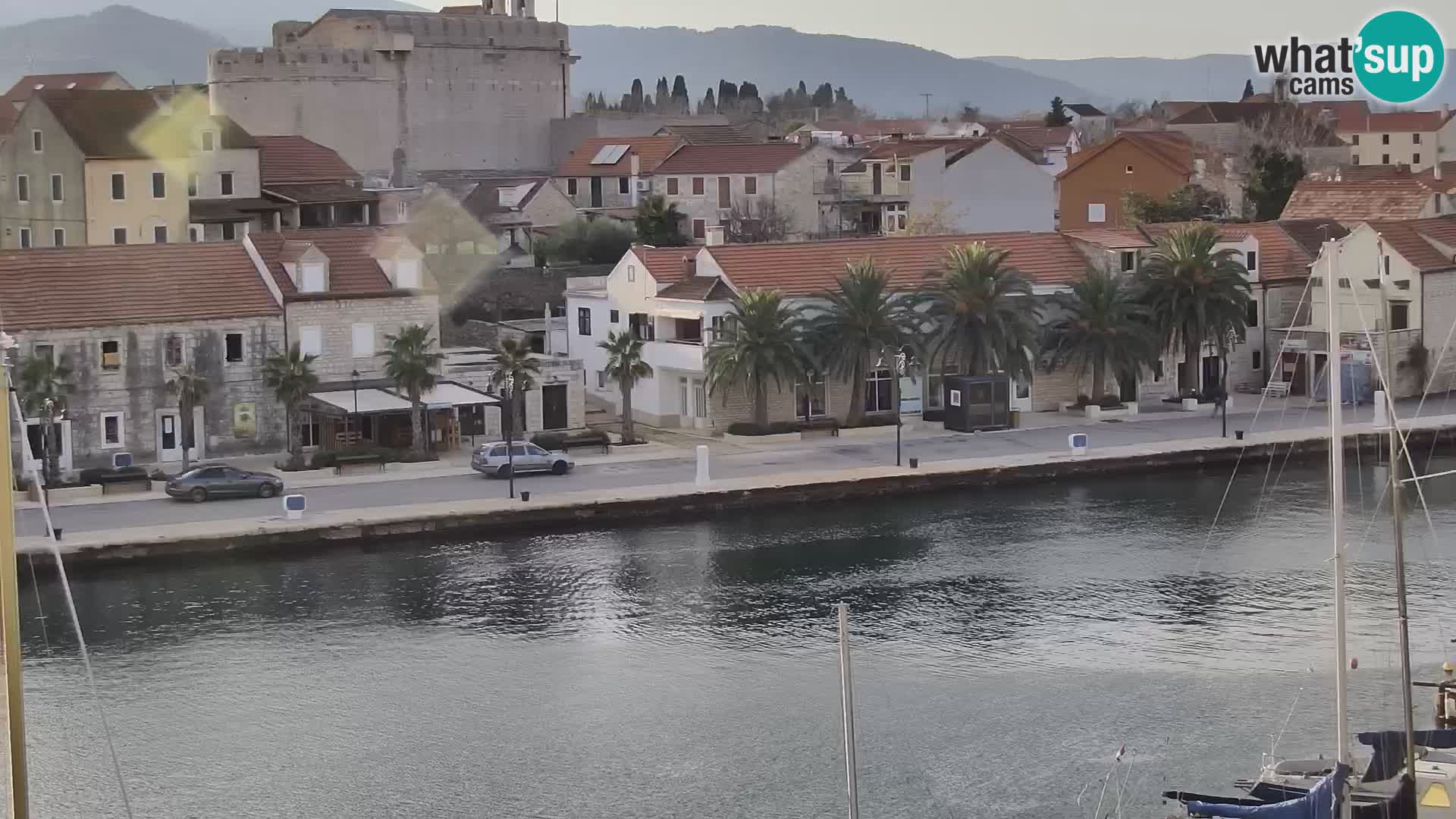 Webcam Vrboska marina | Hvar Insel | Dalmatien