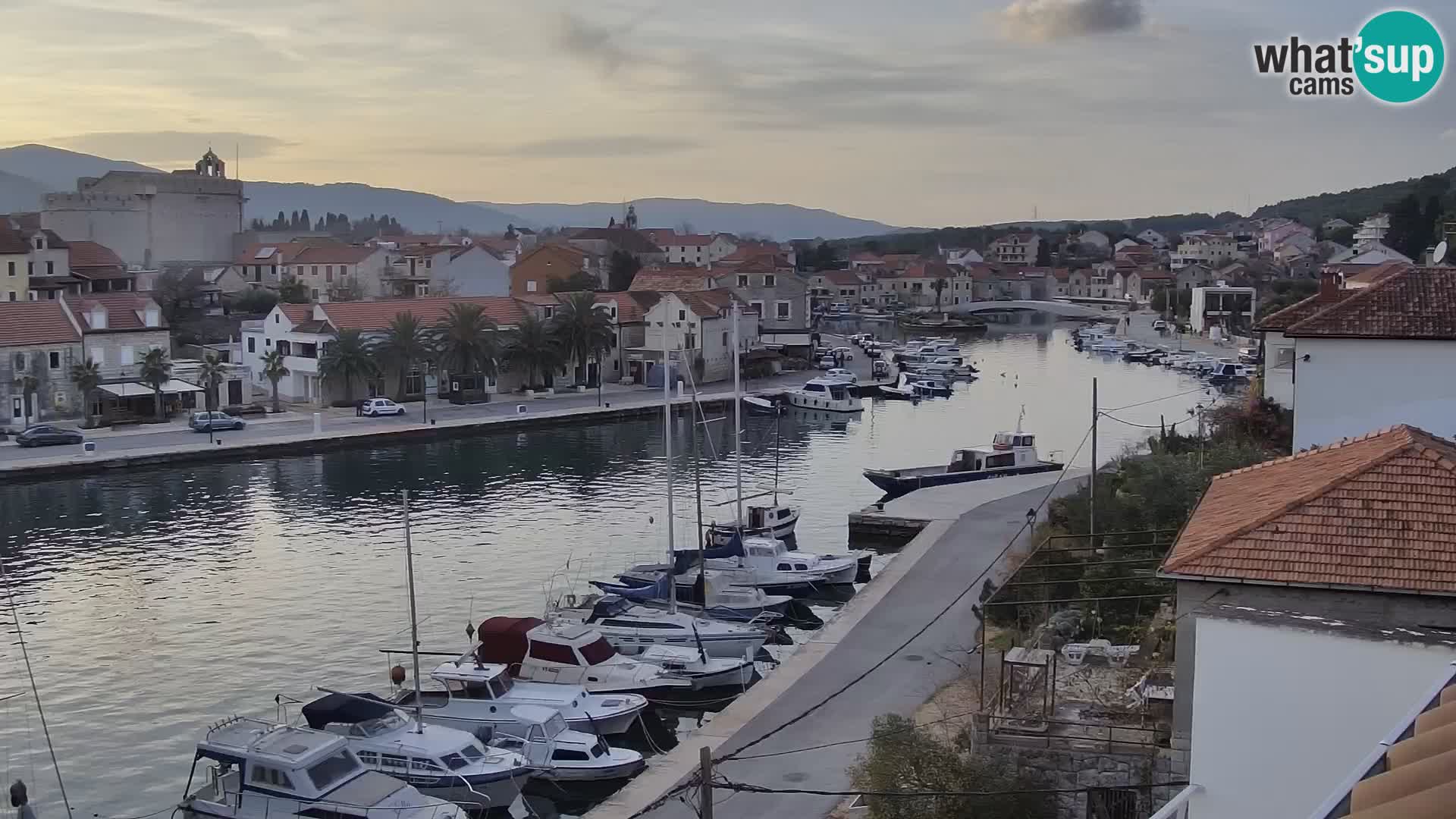 Webcam Vrboska marina | Hvar Insel | Dalmatien