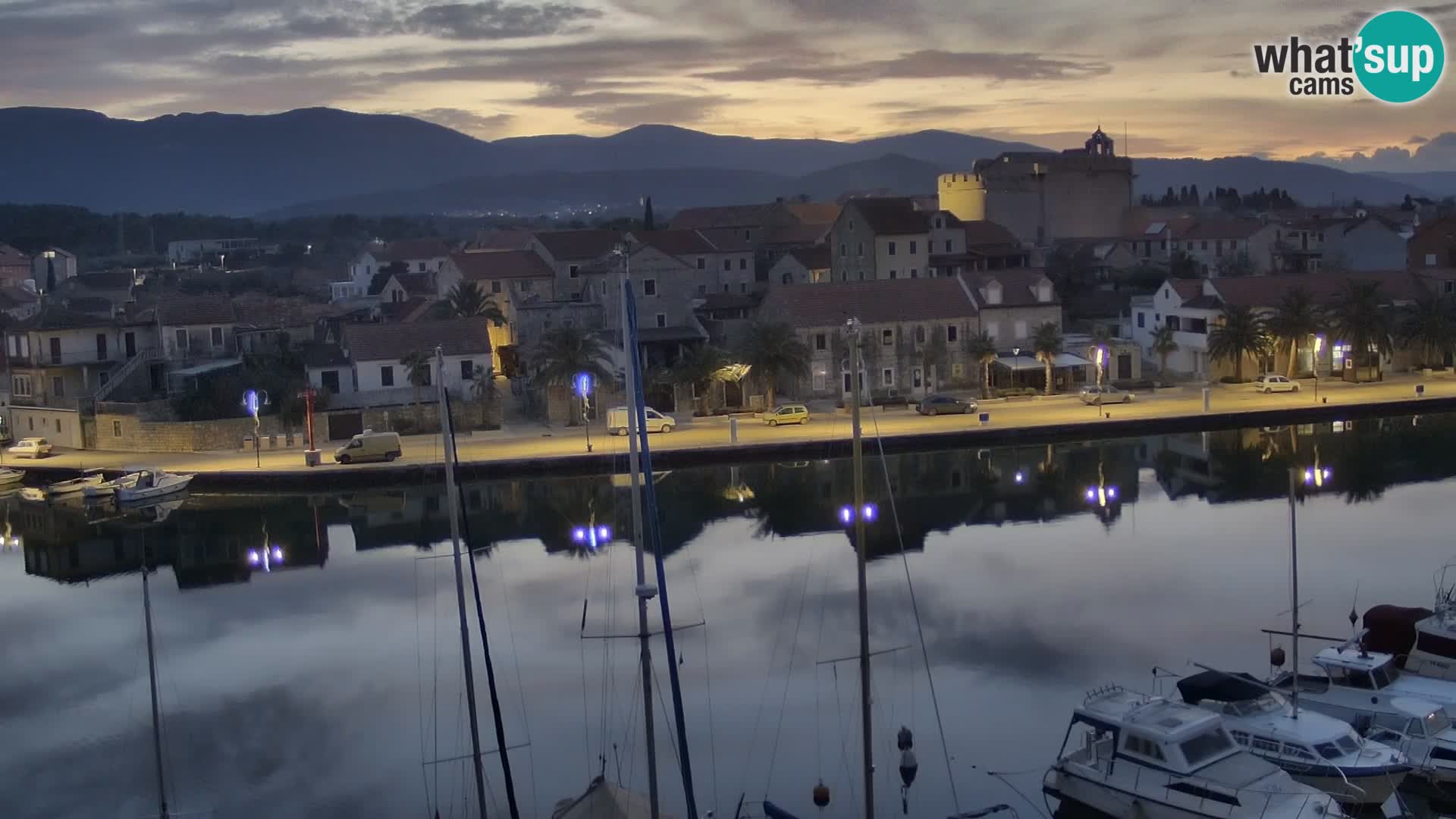 Web kamera Hvar Vrboska marina | otok Hvar | Dalmacija