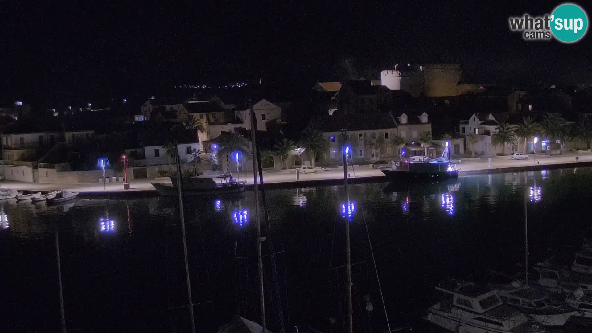 Webcam Hvar Vrboska marina | Dalmazia