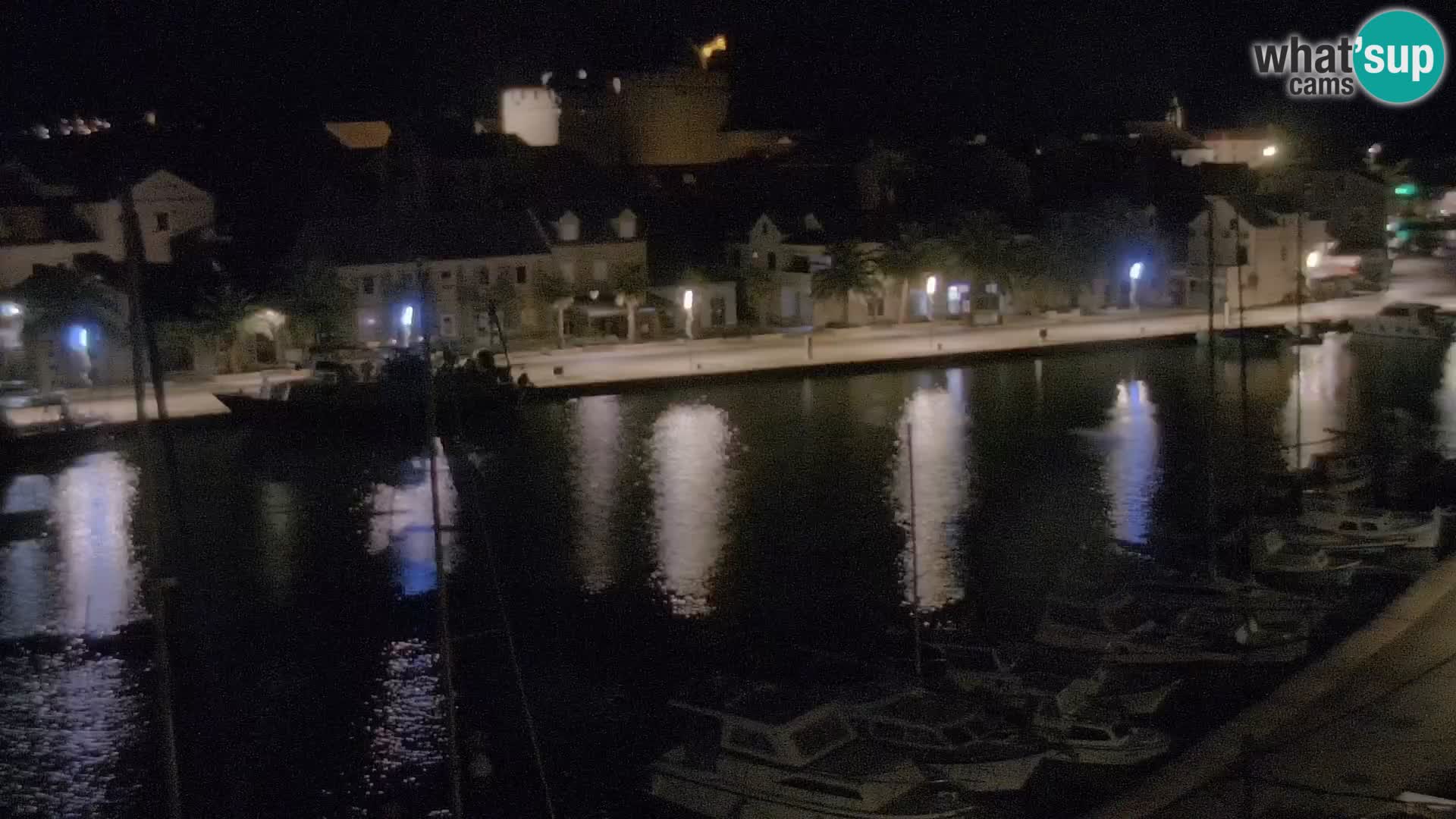 Webcam Hvar Vrboska marina | Dalmazia