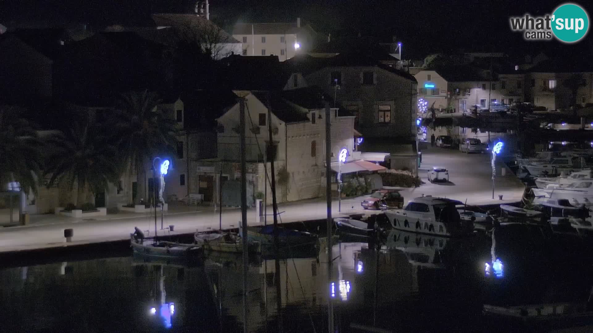 Kamera Hvar Vrboska marina | | Dalmacija