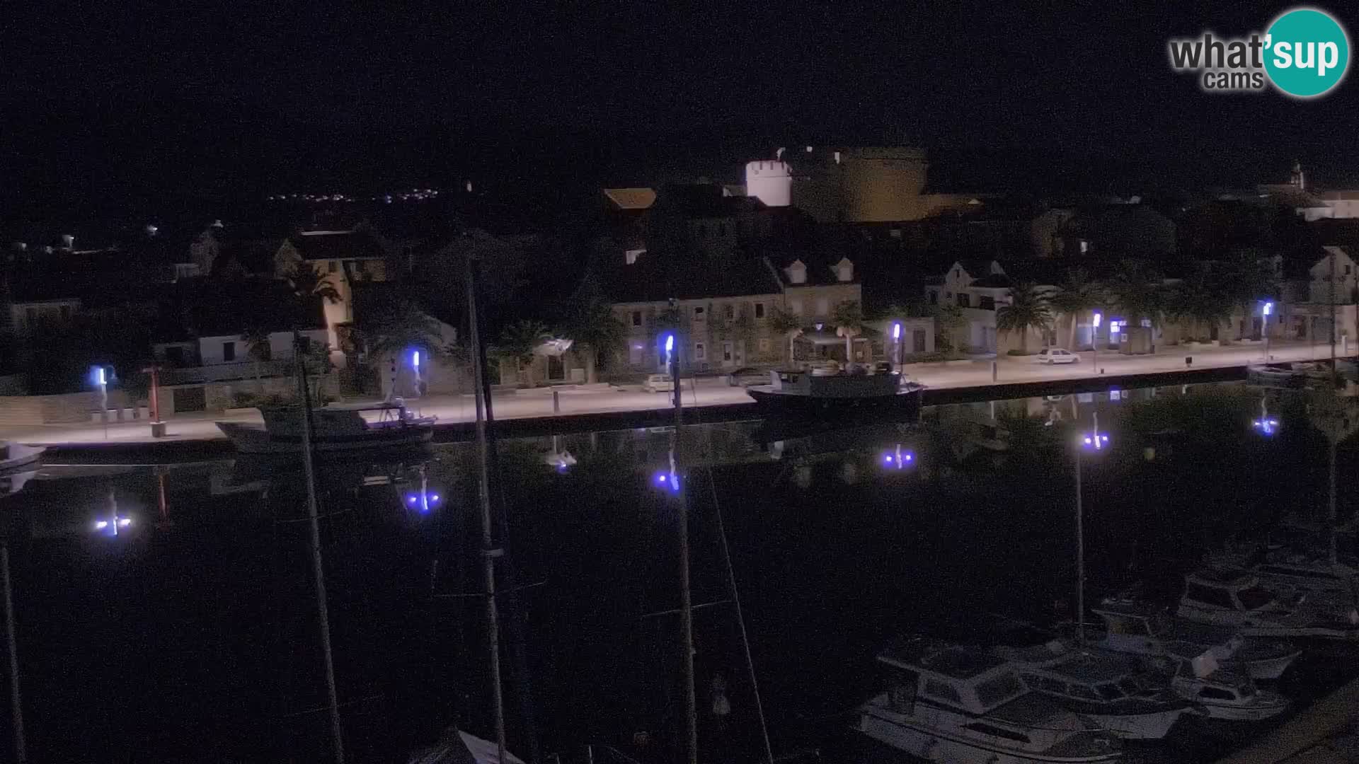 Webcam Hvar Vrboska marina | Dalmazia