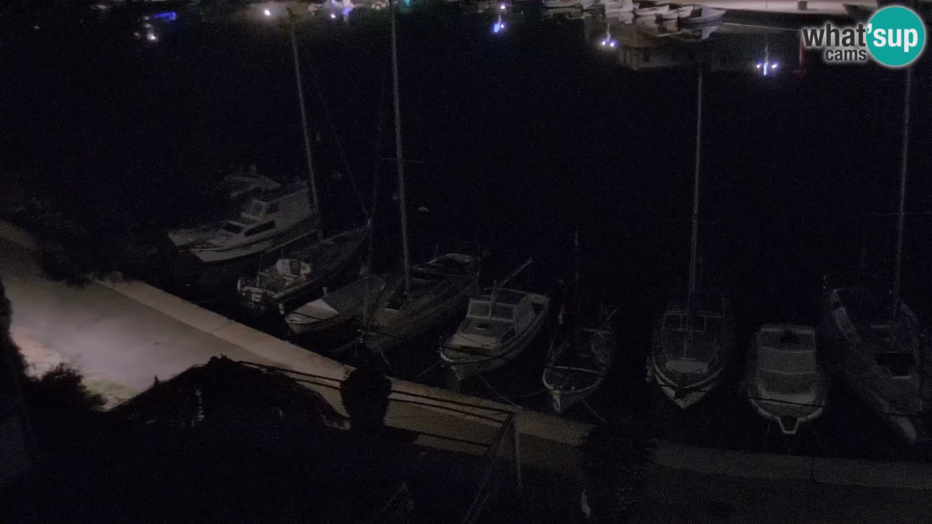 Webcam Hvar Vrboska marina | Dalmazia