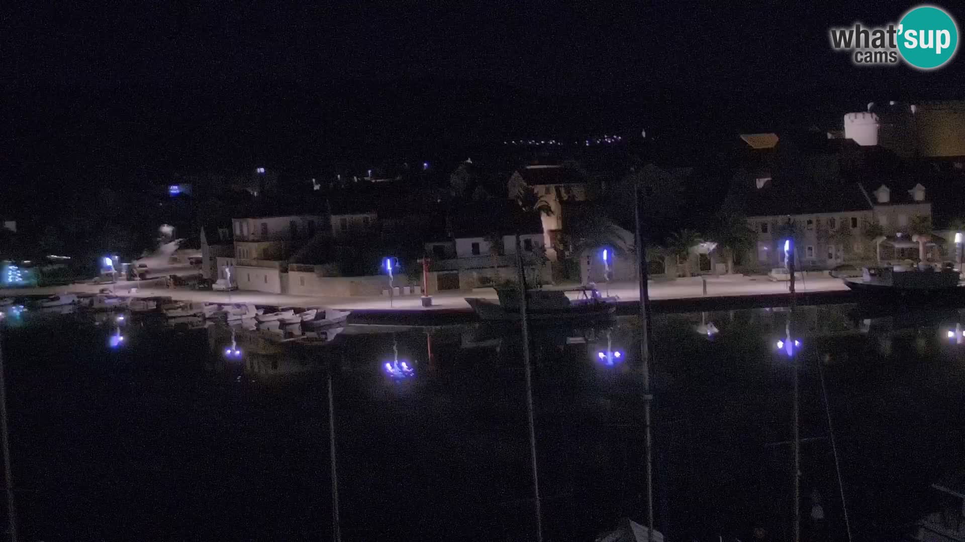 Webcam Hvar Vrboska marina | Dalmazia