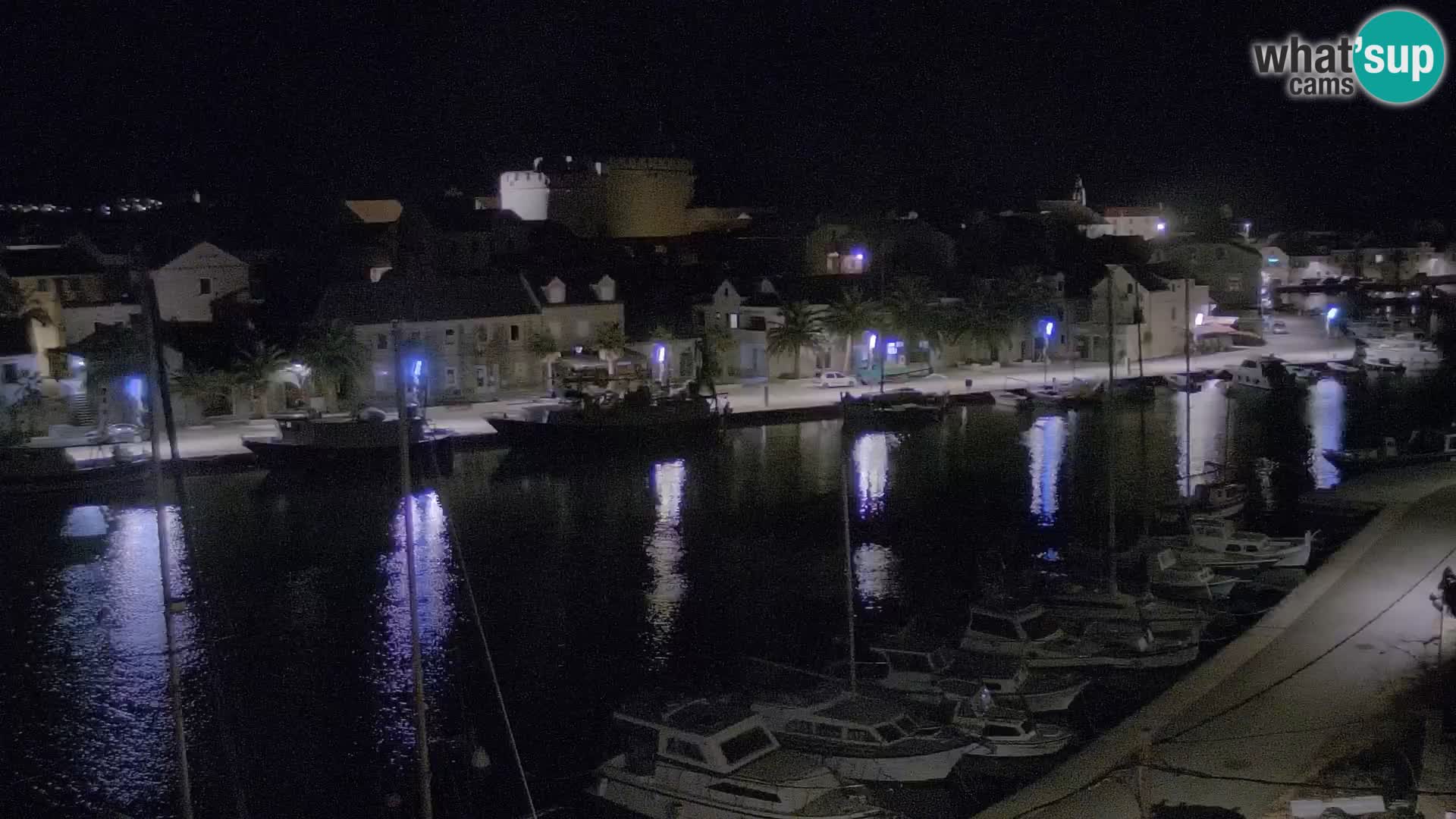 Livecam Vrboska marina | Hvar island | Dalmatia