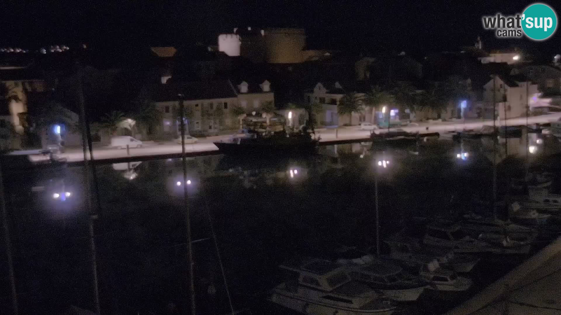 Webcam Hvar Vrboska marina | Dalmazia