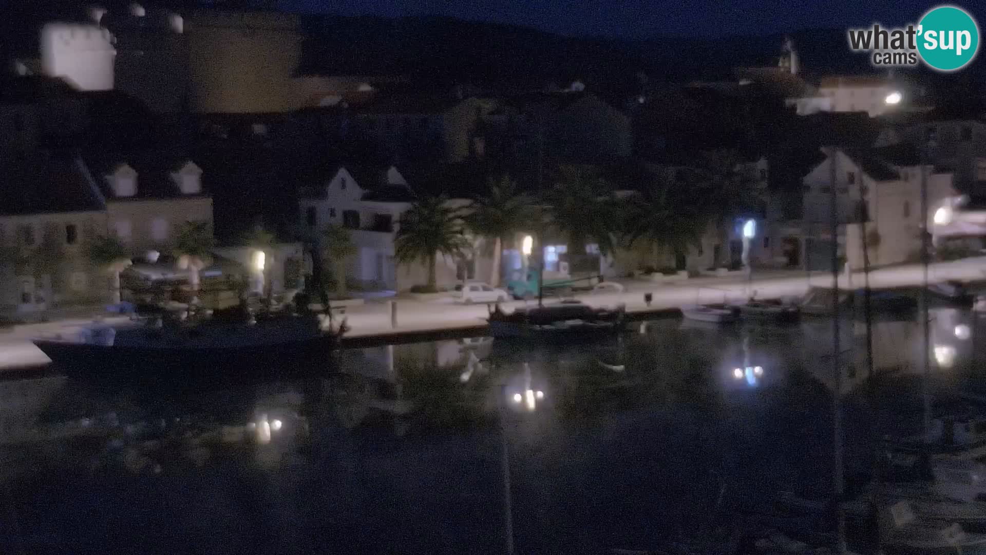 Livecam Vrboska marina | Hvar island | Dalmatia