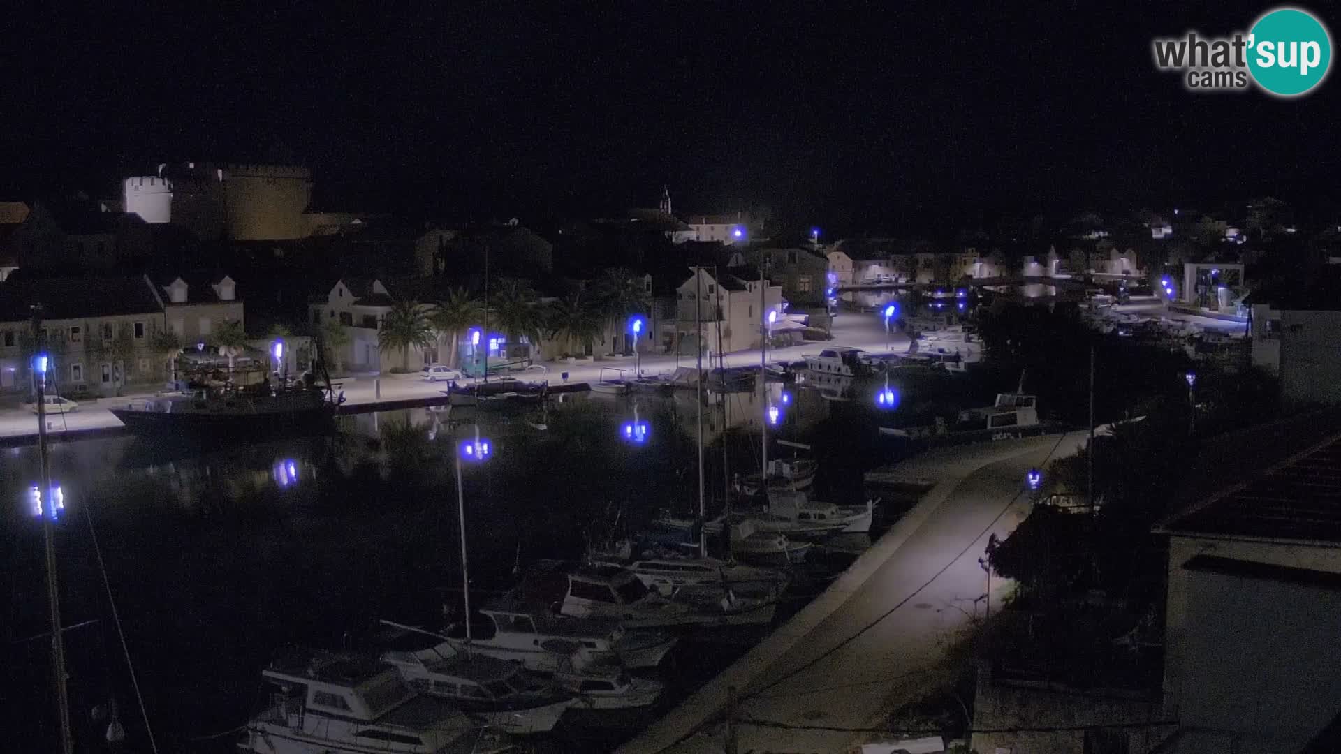 Webcam Vrboska marina | Hvar Insel | Dalmatien