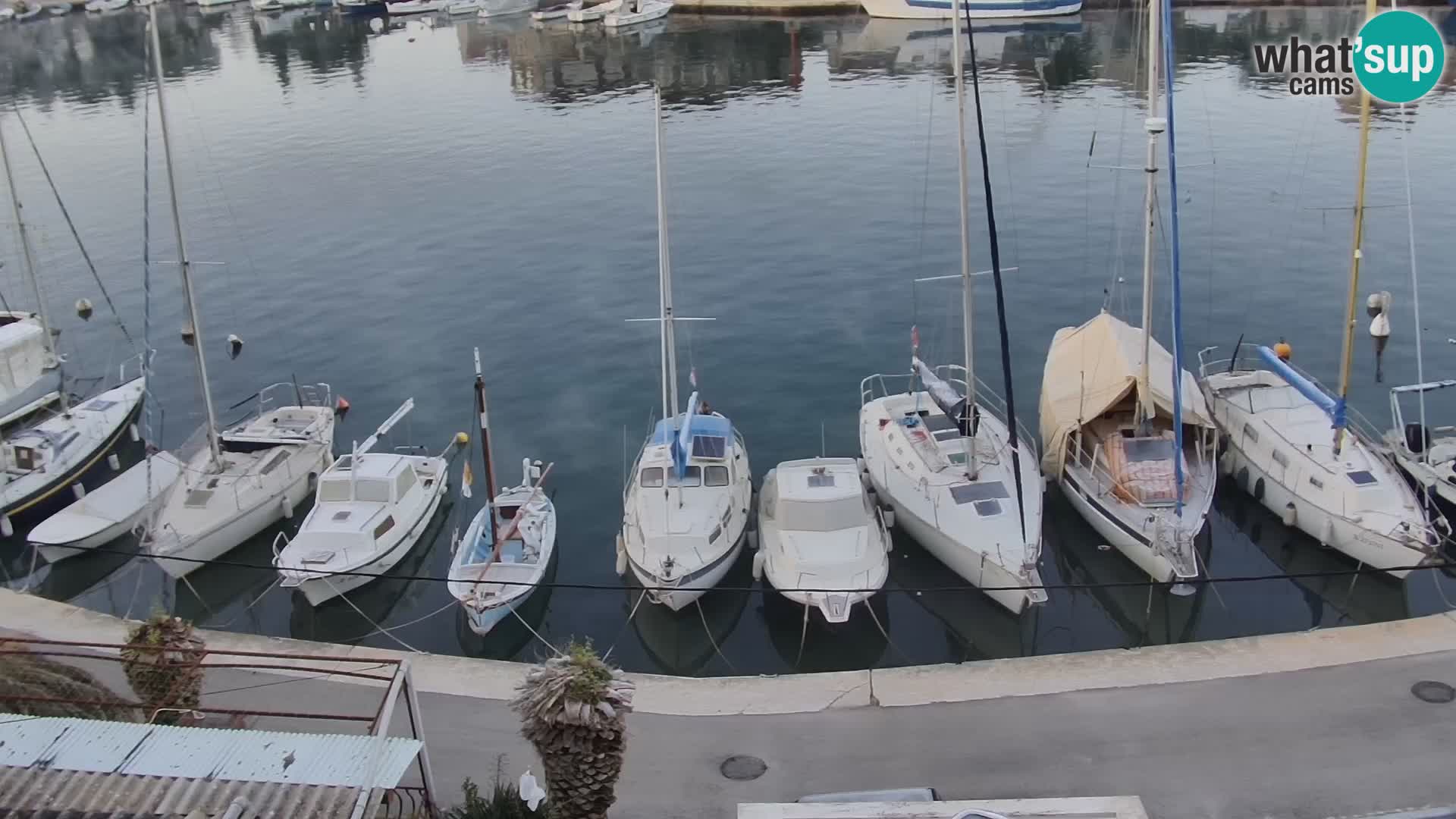 Webcam Hvar Vrboska marina | Dalmazia