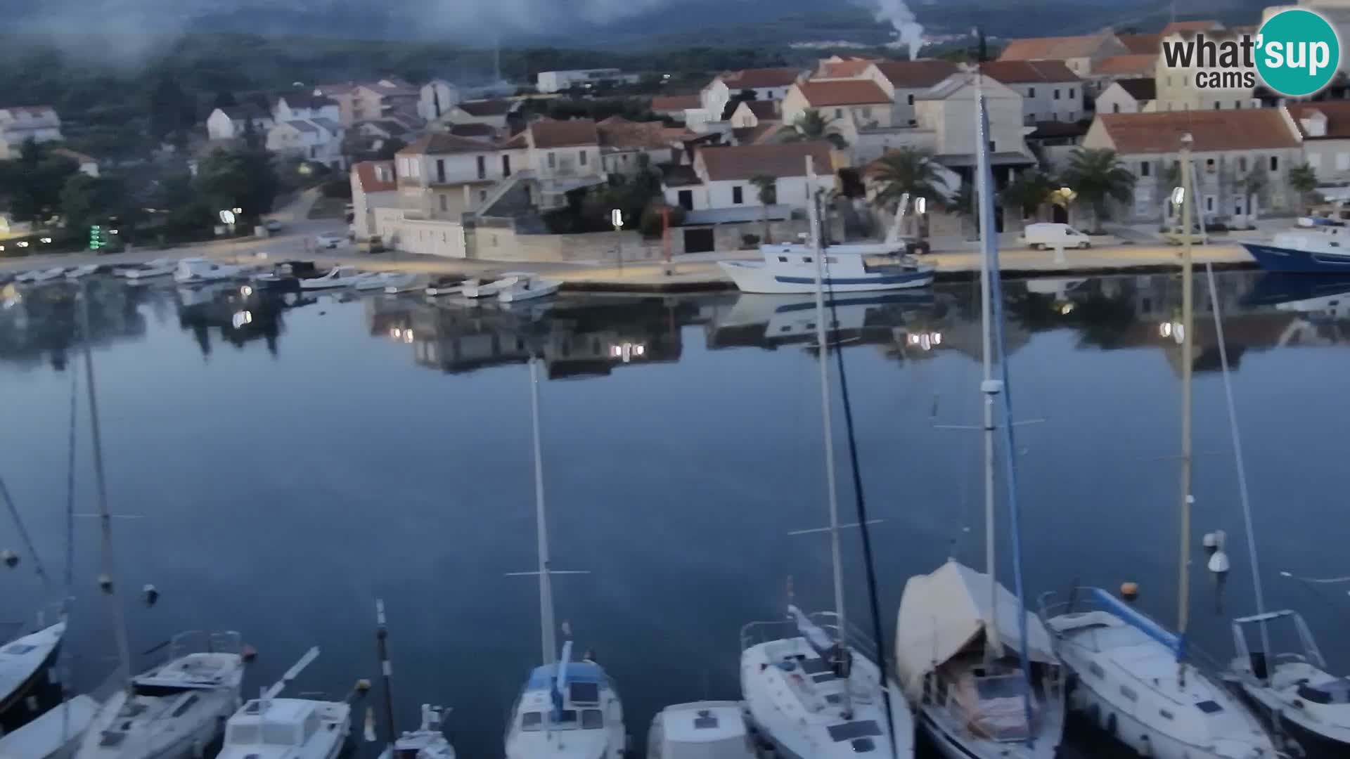 Web kamera Hvar Vrboska marina | otok Hvar | Dalmacija