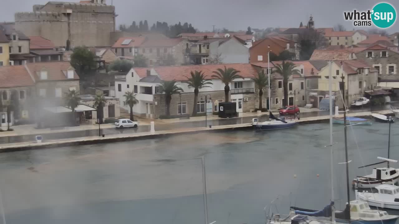 Webcam Vrboska marina | Hvar Insel | Dalmatien