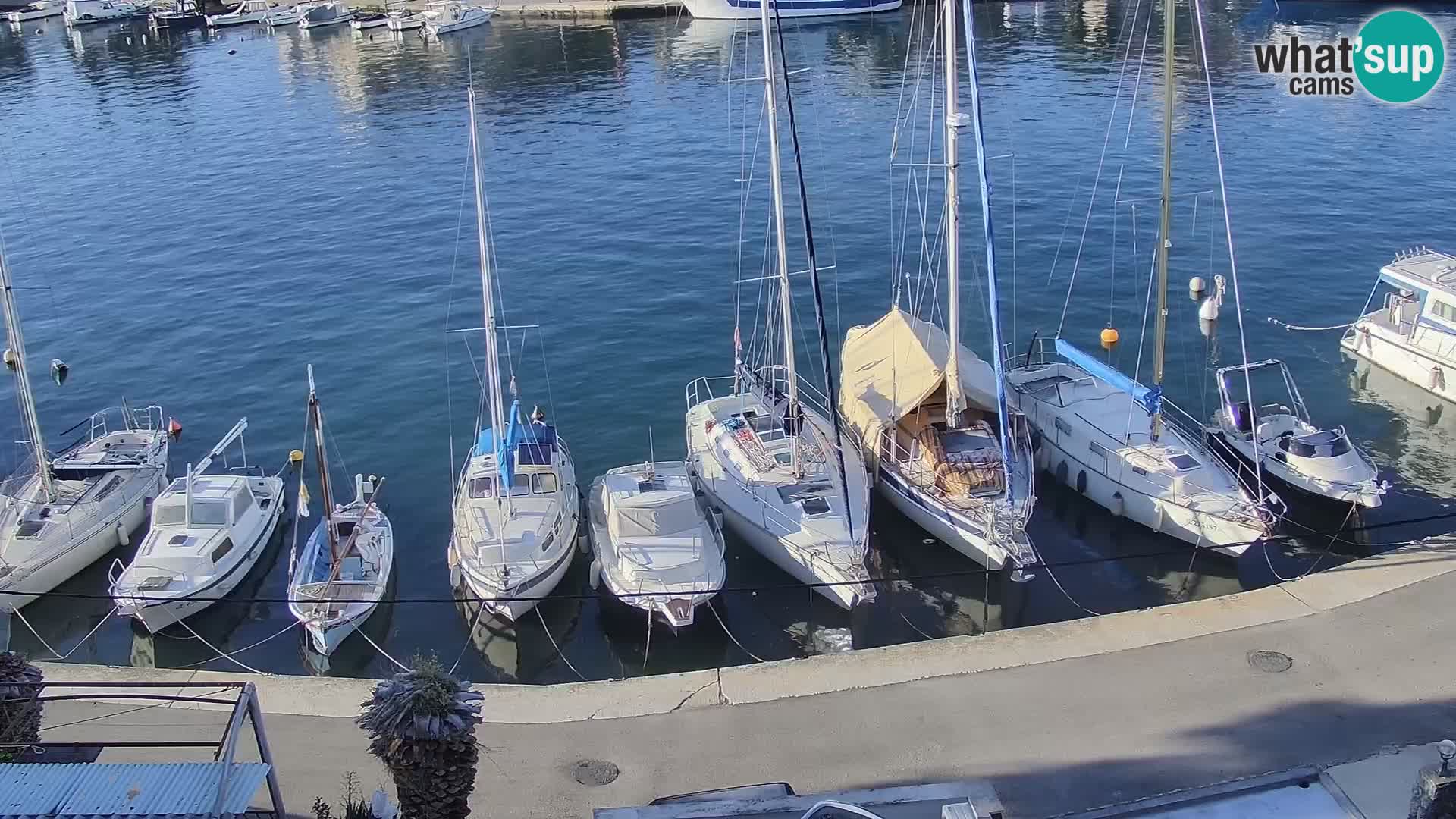 Webcam Vrboska marina | Hvar Insel | Dalmatien