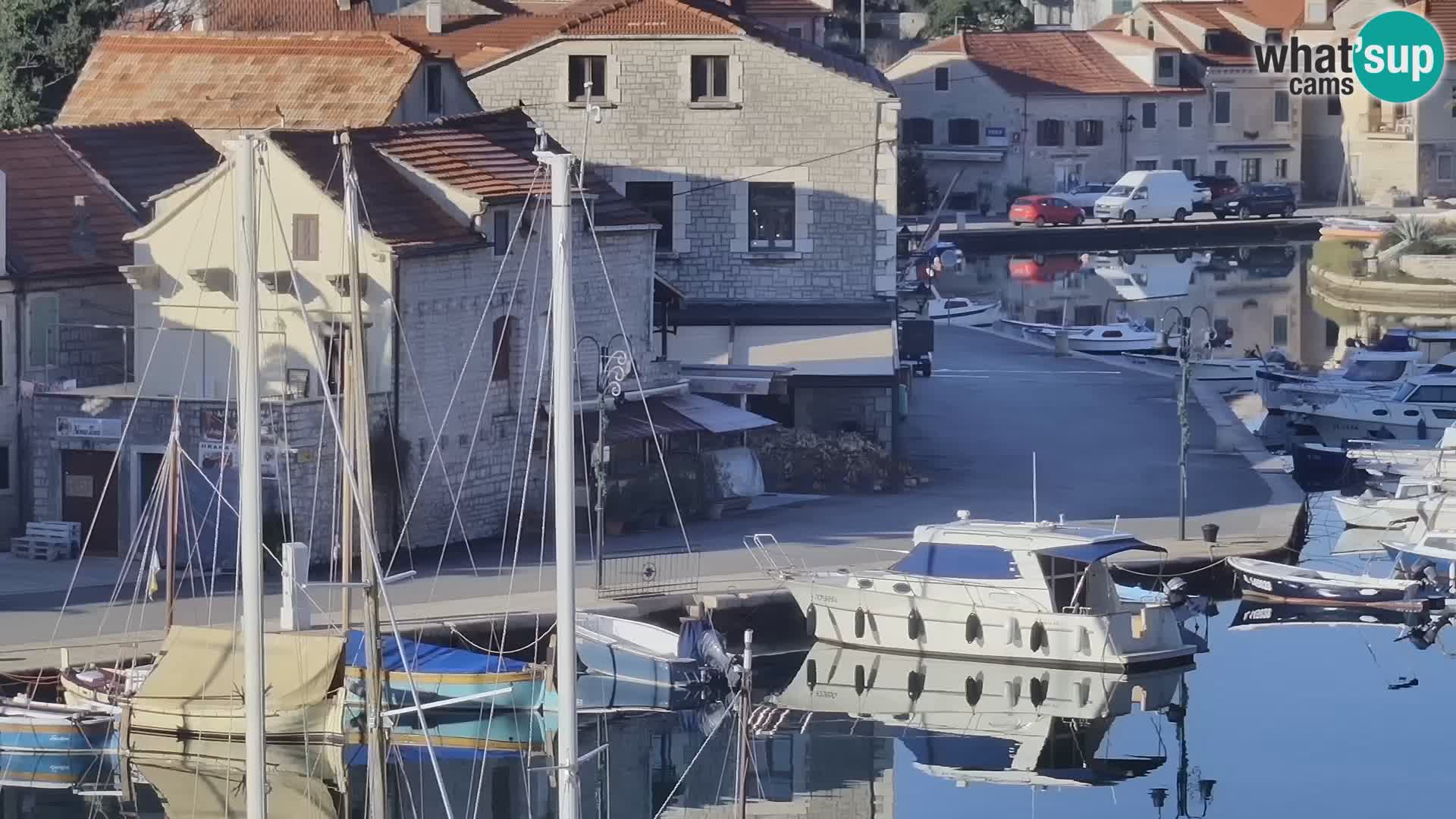 Webcam Vrboska marina | Hvar Insel | Dalmatien