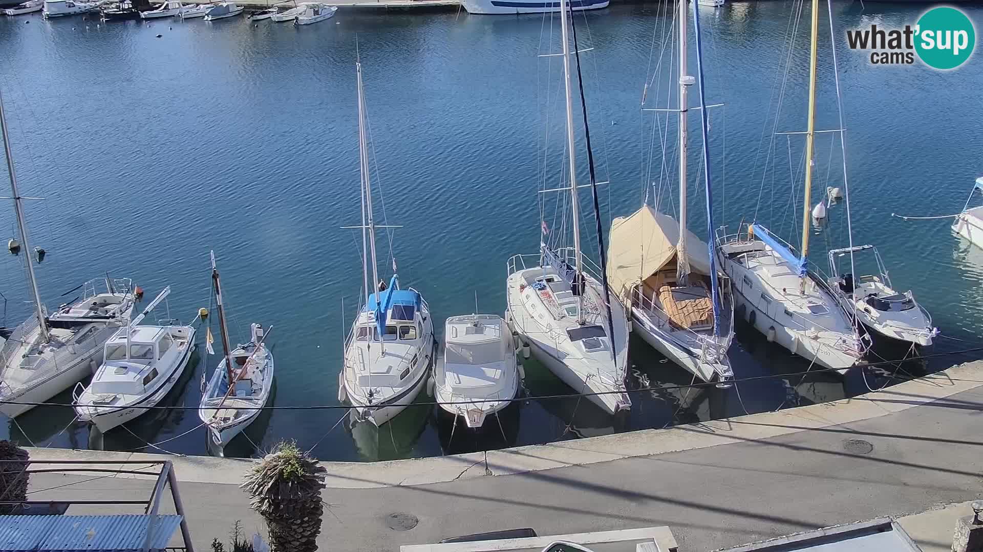 Webcam Vrboska marina | Hvar Insel | Dalmatien