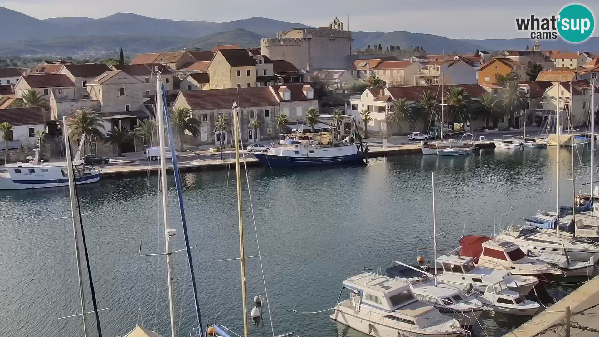 Webcam Hvar Vrboska marina | Dalmazia