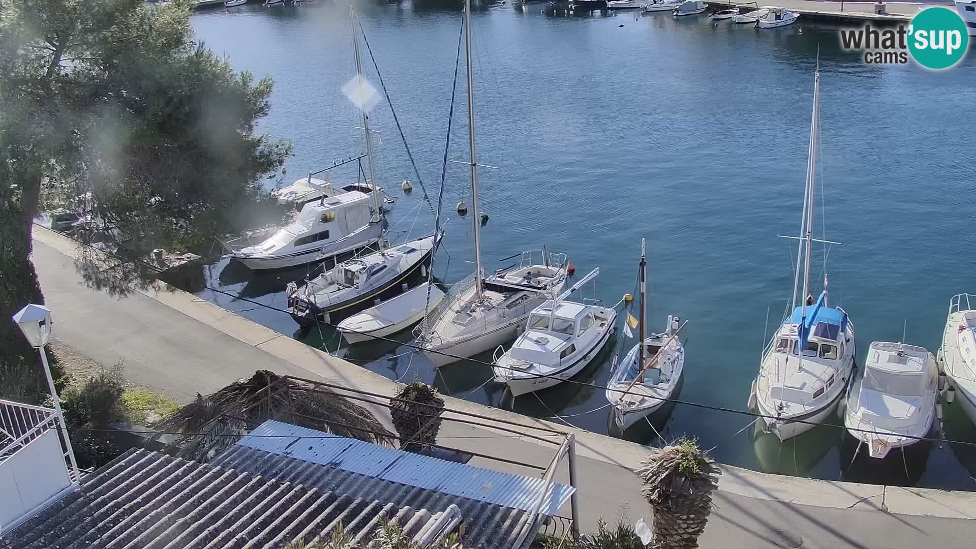 Webcam Vrboska marina | Hvar Insel | Dalmatien