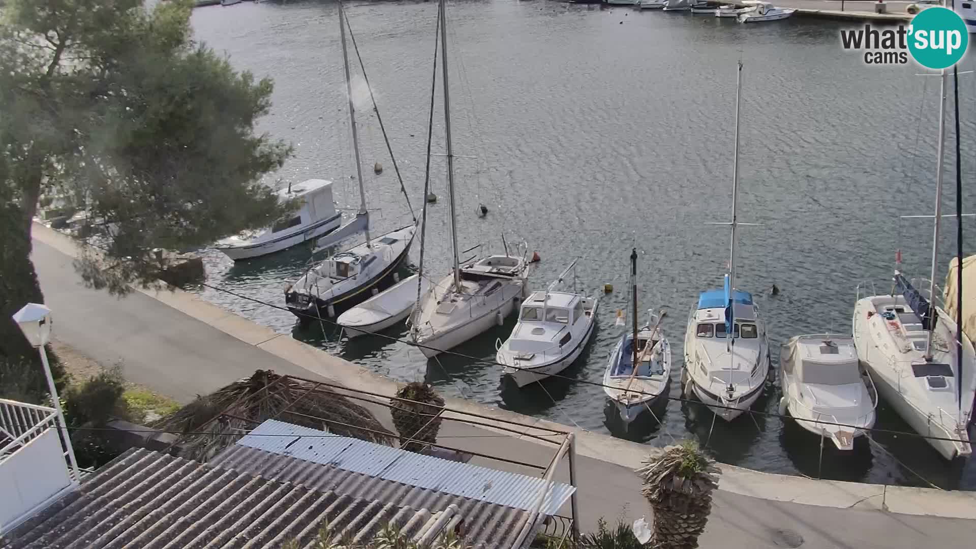 Livecam Vrboska marina | Hvar island | Dalmatia