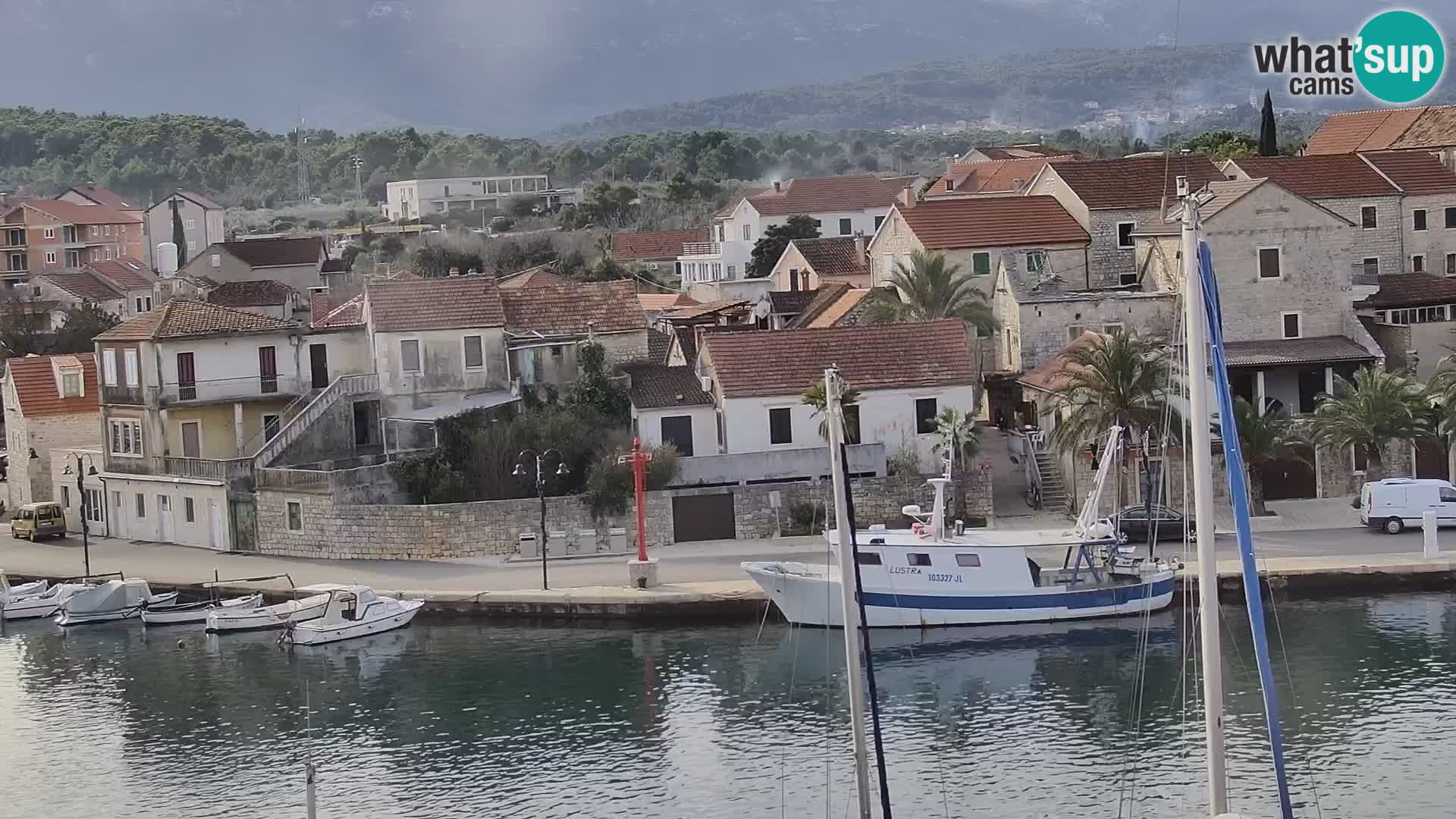 Kamera Hvar Vrboska marina | | Dalmacija