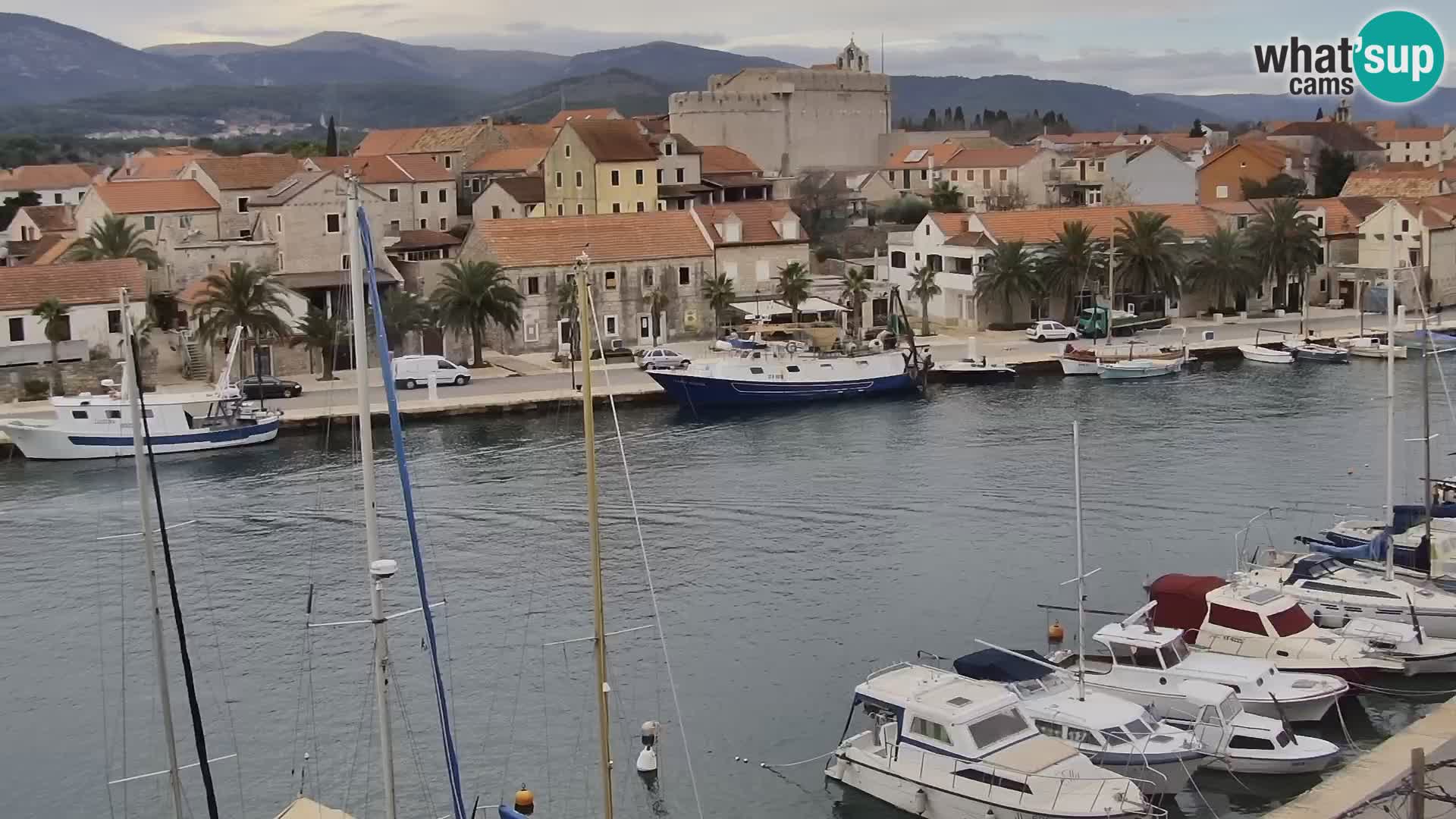 Web kamera Hvar Vrboska marina | otok Hvar | Dalmacija