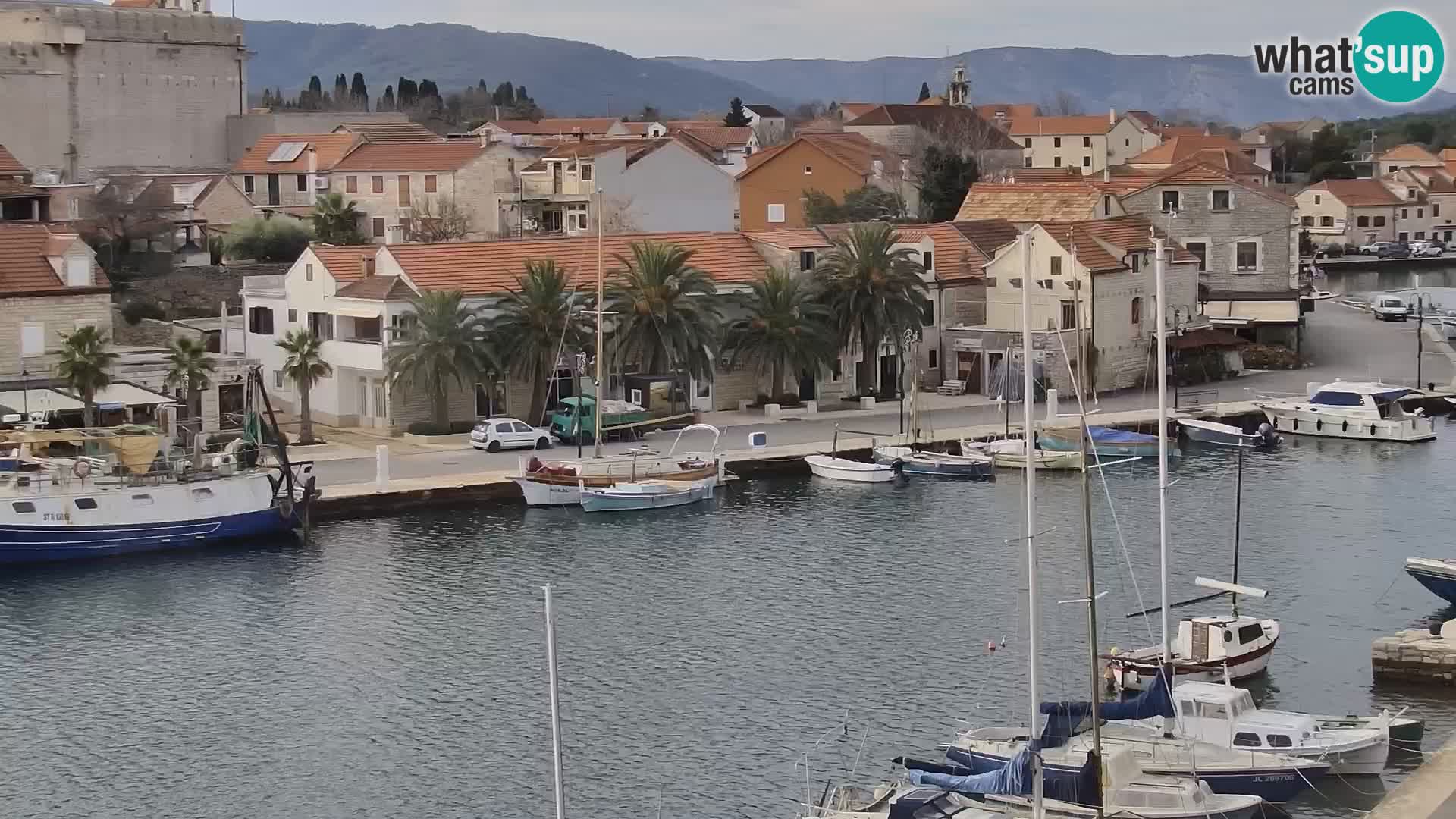 Webcam Vrboska marina | Hvar Insel | Dalmatien