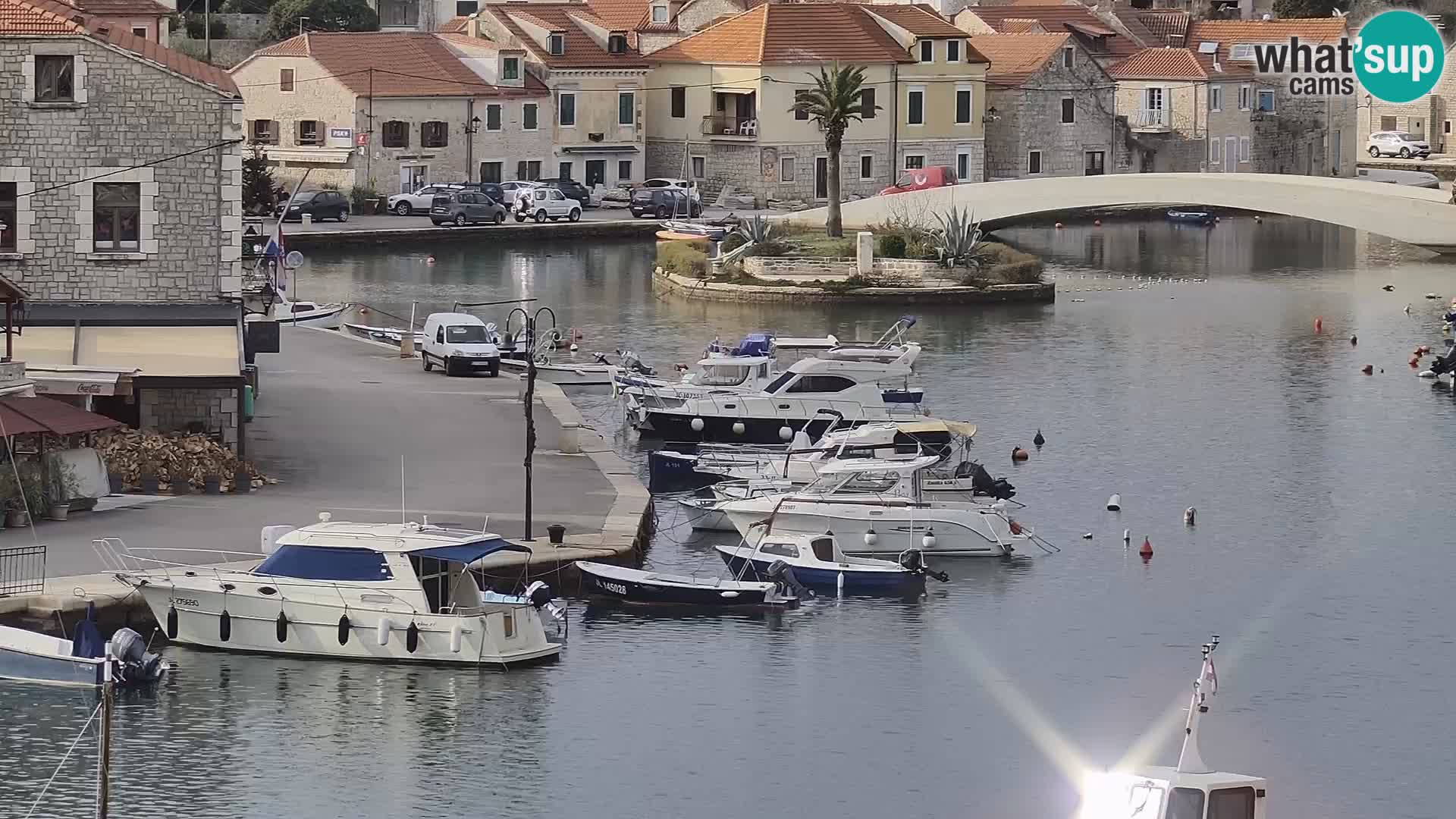 Livecam Vrboska marina | Hvar island | Dalmatia