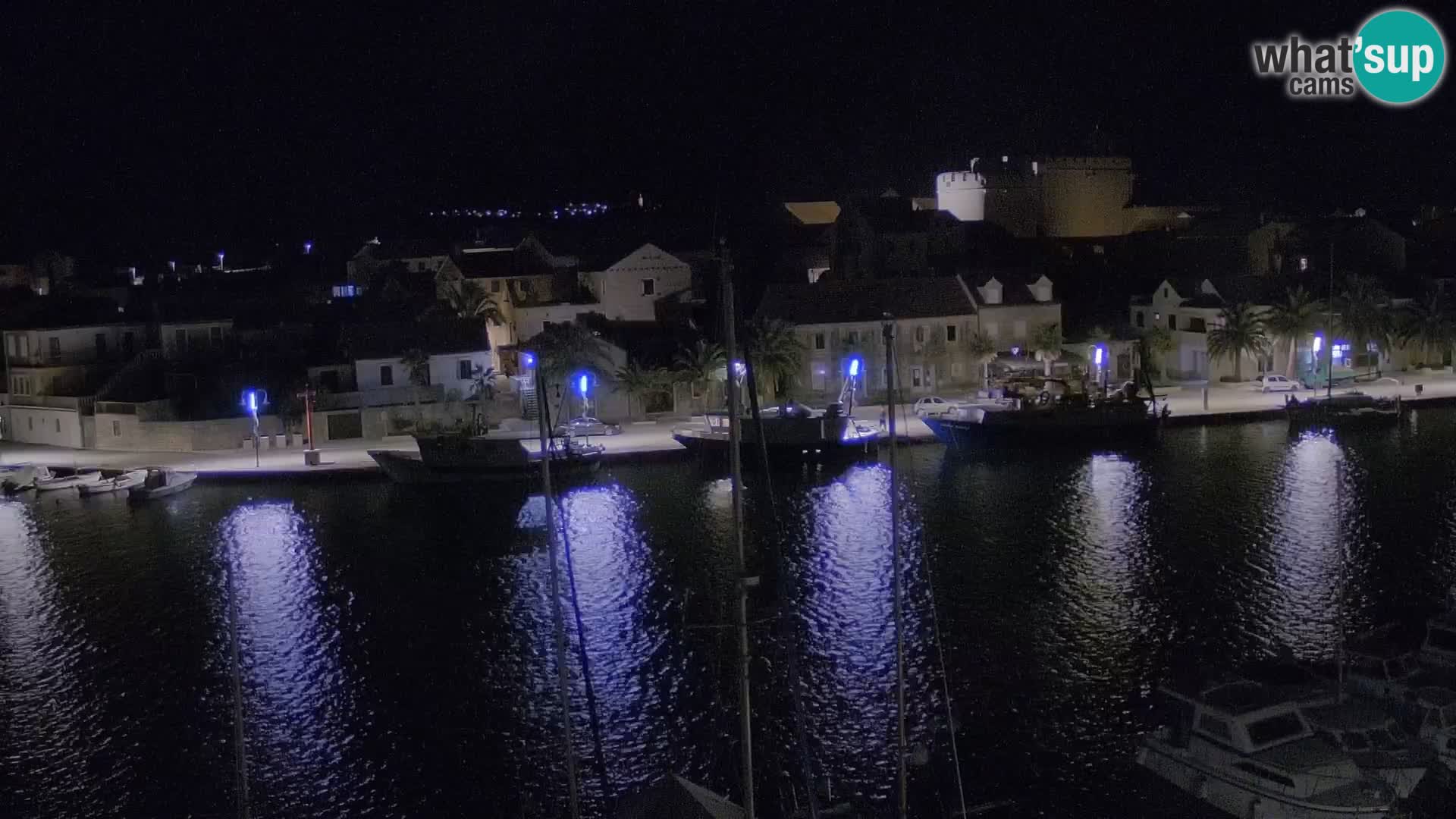 Kamera Hvar Vrboska marina | | Dalmacija