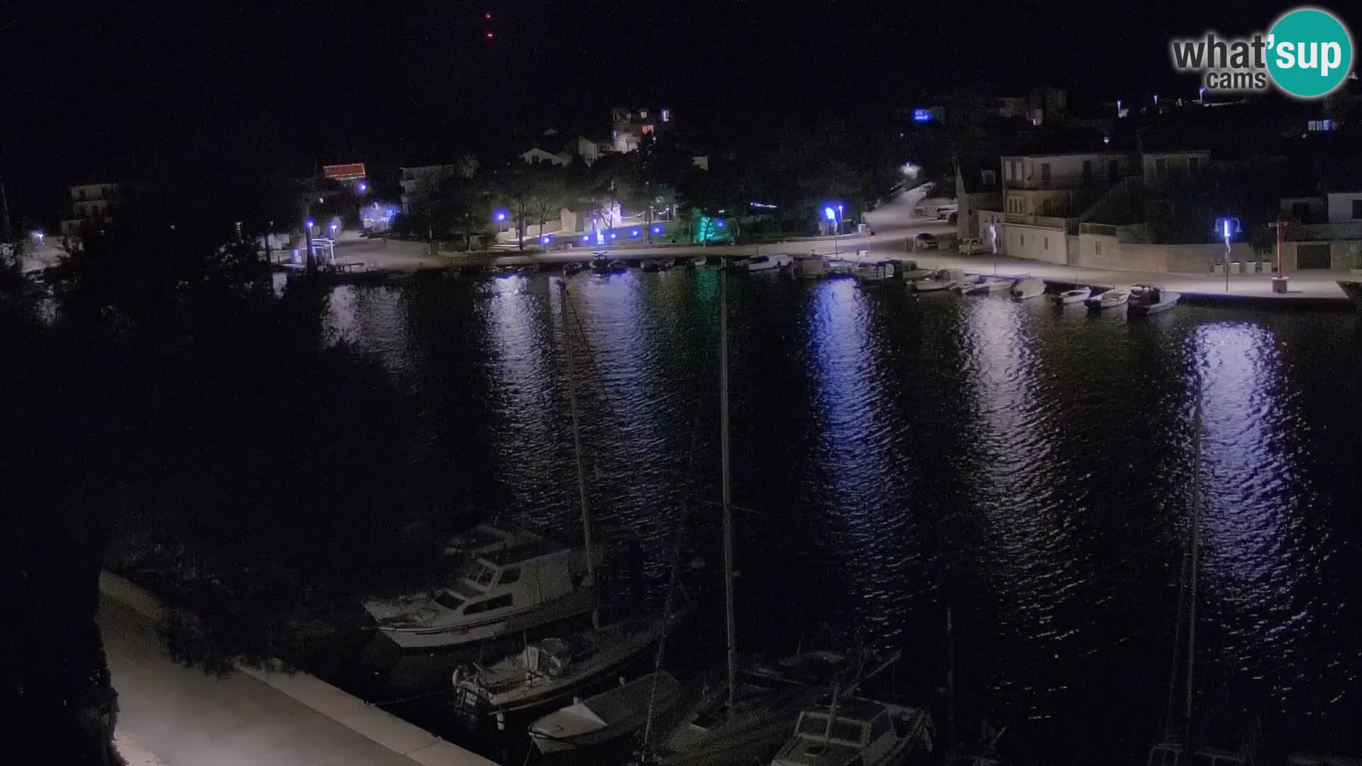 Livecam Hvar Vrboska marina | Île de Hvar | Dalmatia